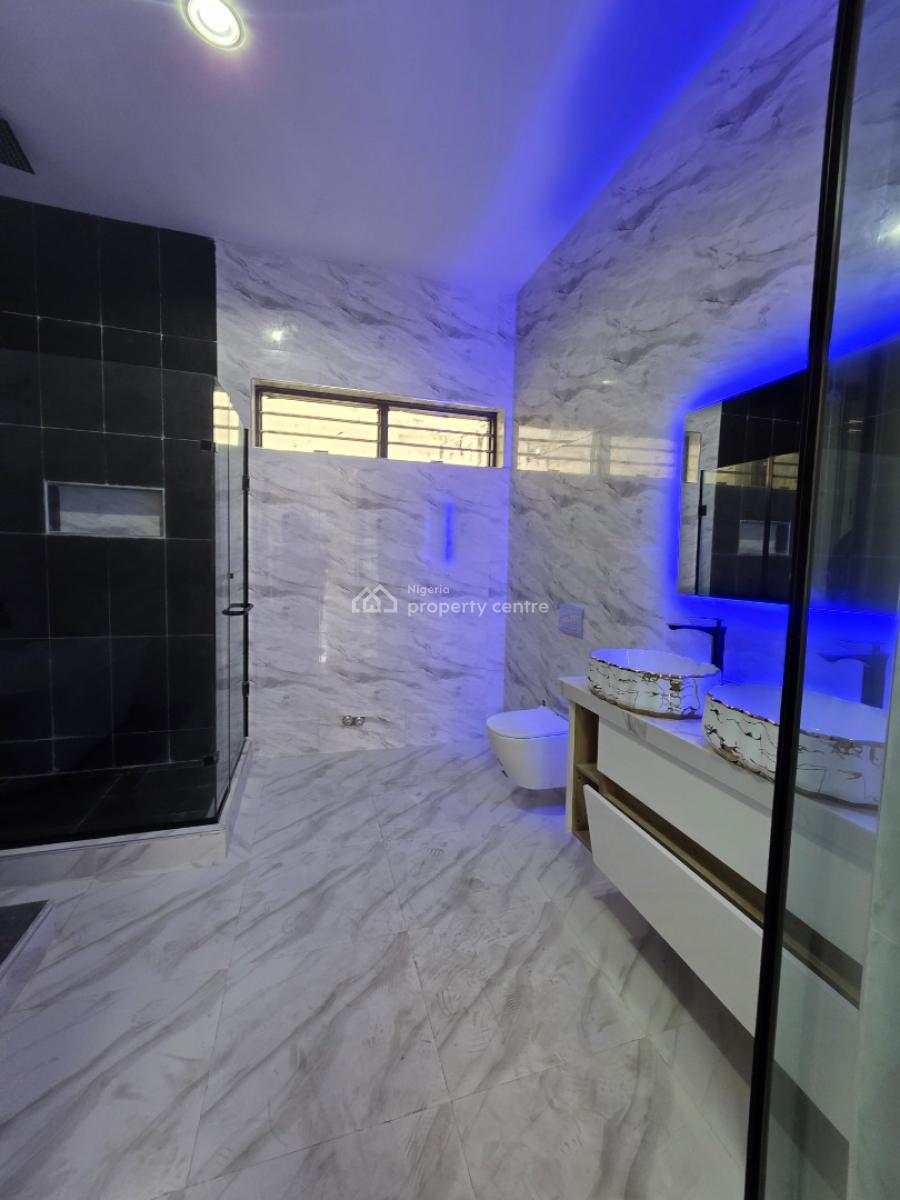 Luxury 4 Bedroom Terrace Duplex with Swimming Pool, Osapa, Lekki, Lagos, Terraced Duplex for Sale
