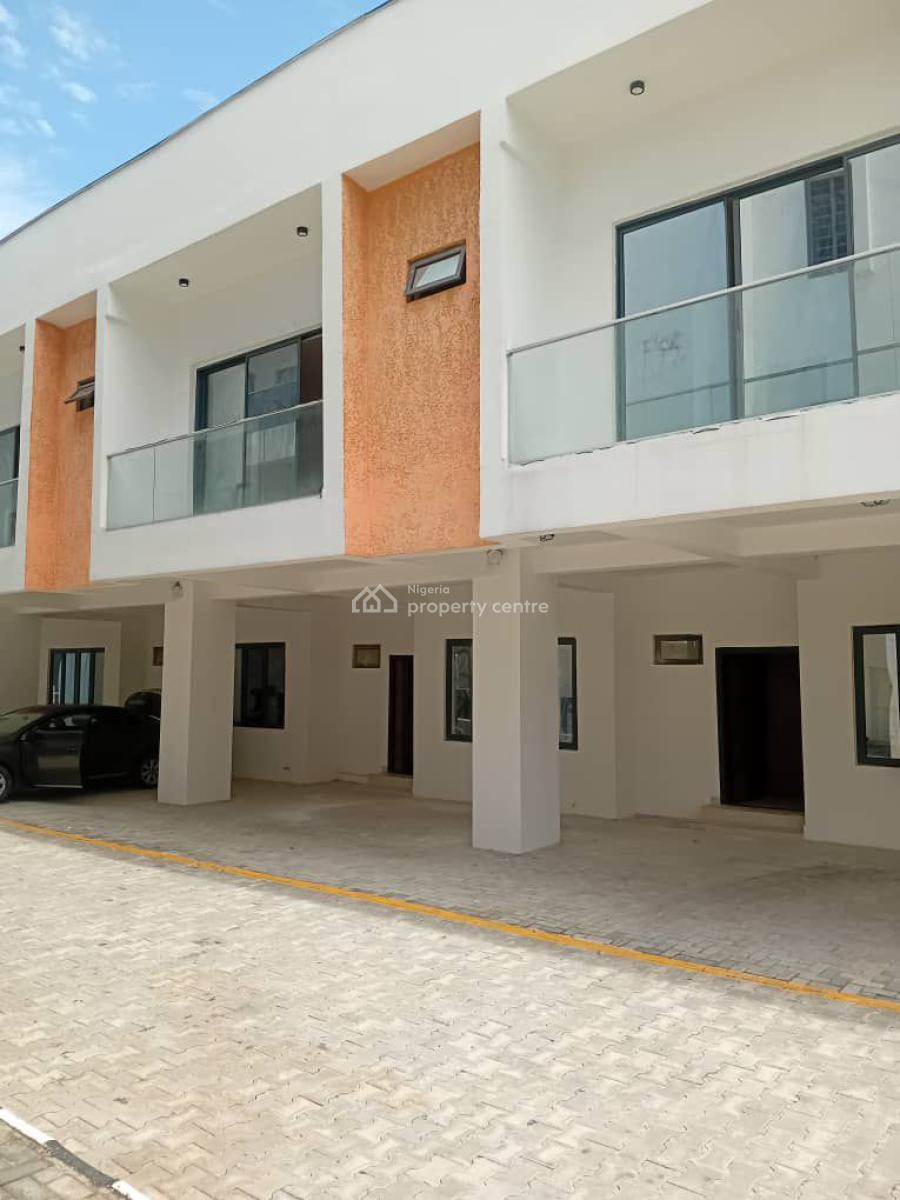 3 Bedroom Terrace Duplex with Bq, Oceanbay Estate Orchid Road, Lekki Phase 2, Lekki, Lagos, Terraced Duplex for Sale