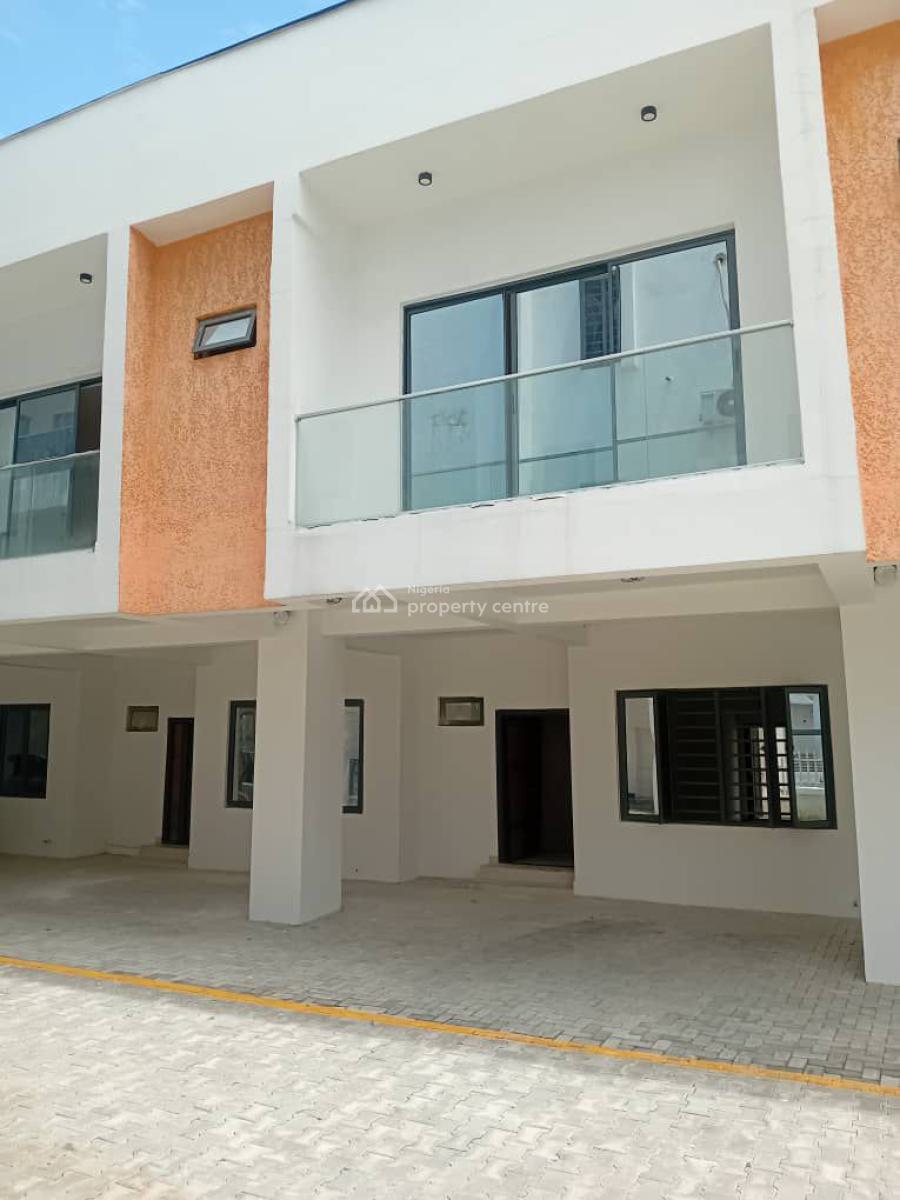 3 Bedroom Terrace Duplex with Bq, Oceanbay Estate Orchid Road, Lekki Phase 2, Lekki, Lagos, Terraced Duplex for Sale