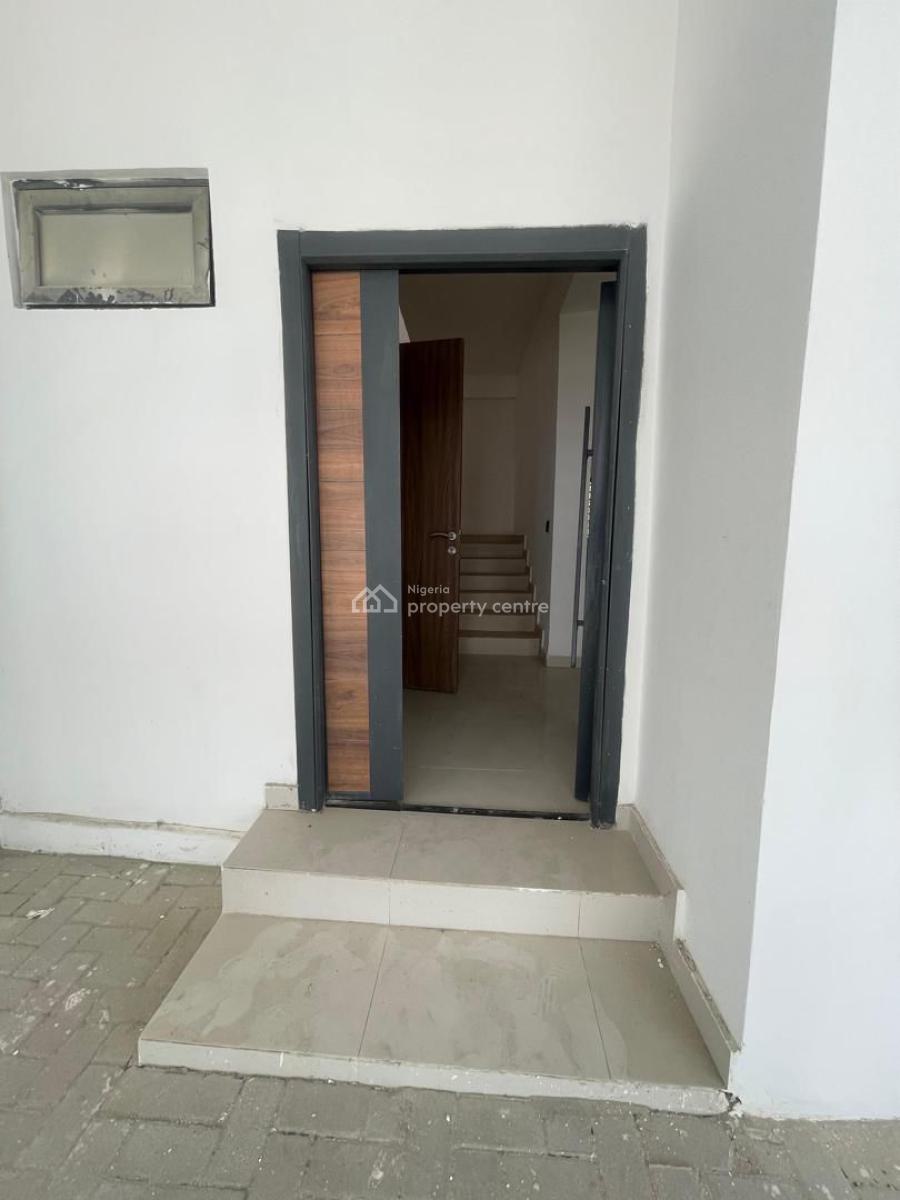 3 Bedroom Terrace Duplex with Bq, Oceanbay Estate Orchid Road, Lekki Phase 2, Lekki, Lagos, Terraced Duplex for Sale