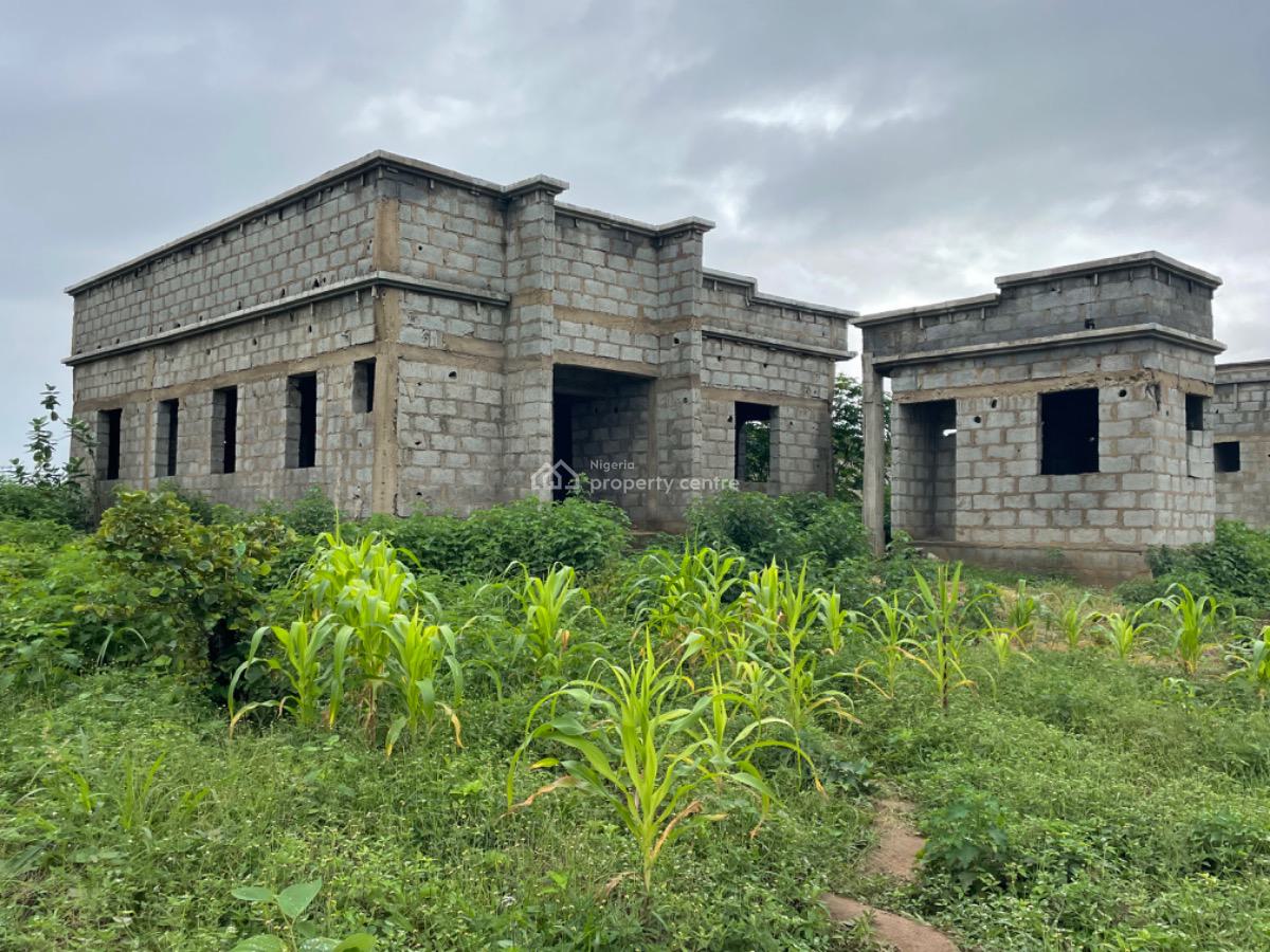 Bungalow Carcass, Phase 20 T Pumpy Estate, Fha (f.h.a), Lugbe District, Abuja, Detached Bungalow for Sale
