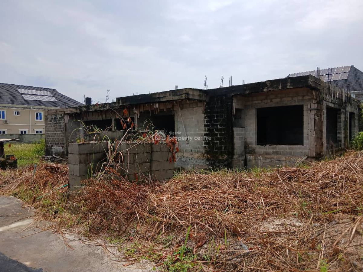 Uncompleted Building, Amen Estate Phase 2, Ibeju Lekki, Lagos, House for Sale