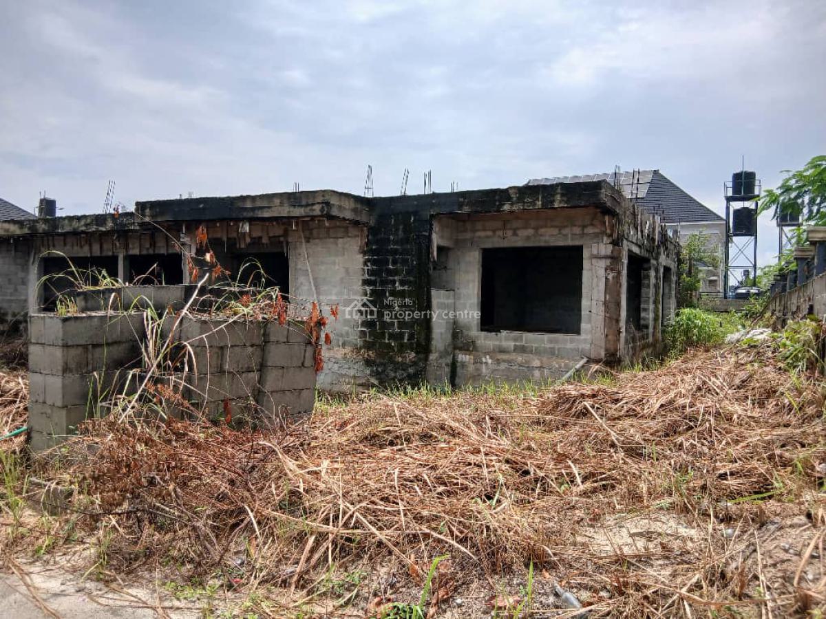 Uncompleted Building, Amen Estate Phase 2, Ibeju Lekki, Lagos, House for Sale