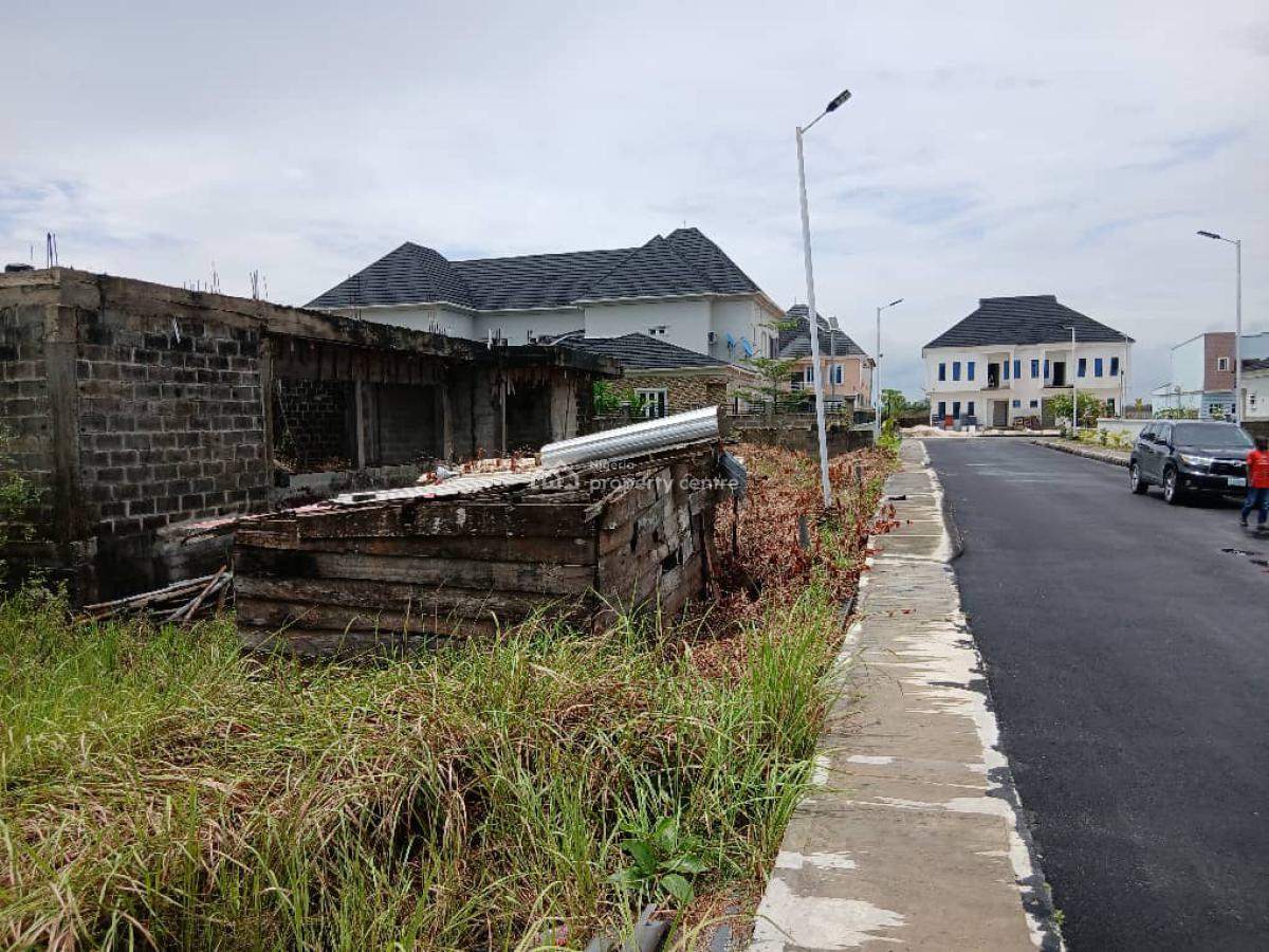 Uncompleted Building, Amen Estate Phase 2, Ibeju Lekki, Lagos, House for Sale