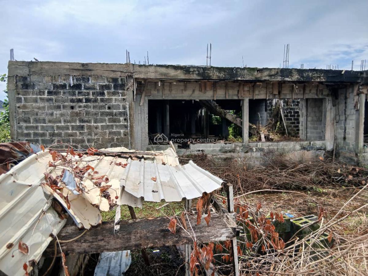 Uncompleted Building, Amen Estate Phase 2, Ibeju Lekki, Lagos, House for Sale