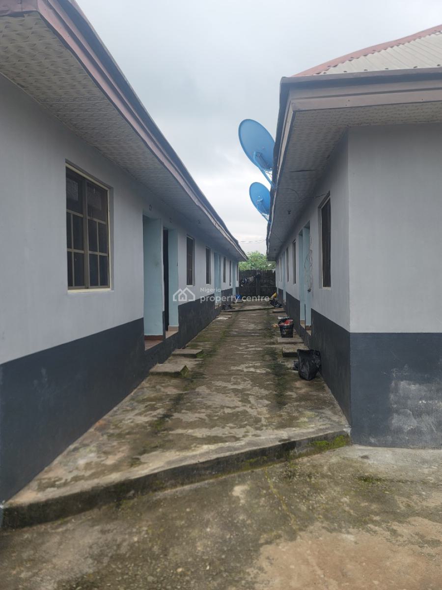 Flat; Ace Villa, Shemedeck Area, Igodan Lisa, Okitipupa, Ondo, Self Contain (single Rooms) for Rent