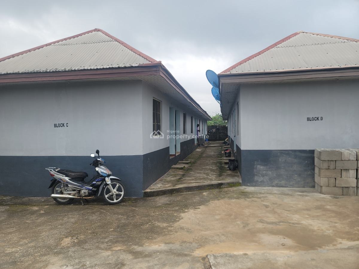Flat; Ace Villa, Shemedeck Area, Igodan Lisa, Okitipupa, Ondo, Self Contain (single Rooms) for Rent