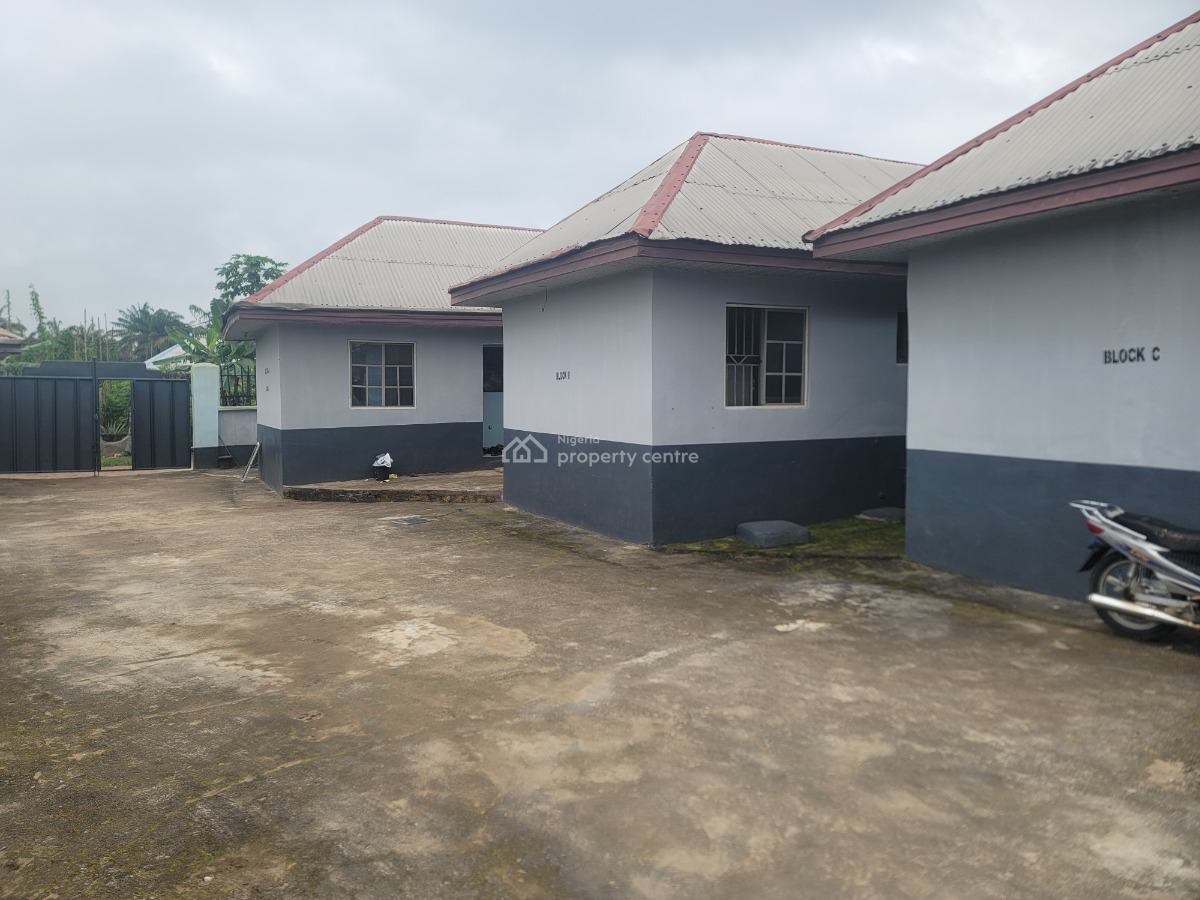 Flat; Ace Villa, Shemedeck Area, Igodan Lisa, Okitipupa, Ondo, Self Contain (single Rooms) for Rent