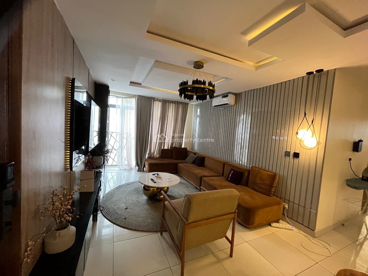Spacious Fully Furnished 3 Bedrooms Apartment, Lekki Phase 1, Lekki, Lagos, Flat / Apartment for Rent