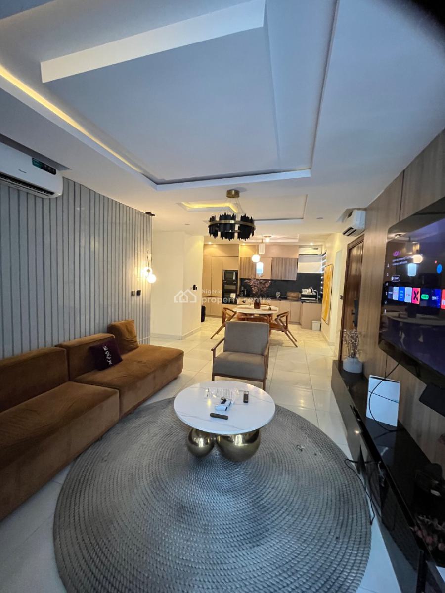 Spacious Fully Furnished 3 Bedrooms Apartment, Lekki Phase 1, Lekki, Lagos, Flat / Apartment for Rent