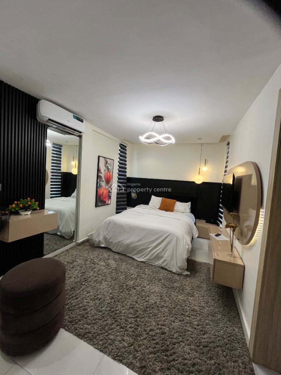 Spacious Fully Furnished 3 Bedrooms Apartment, Lekki Phase 1, Lekki, Lagos, Flat / Apartment for Rent