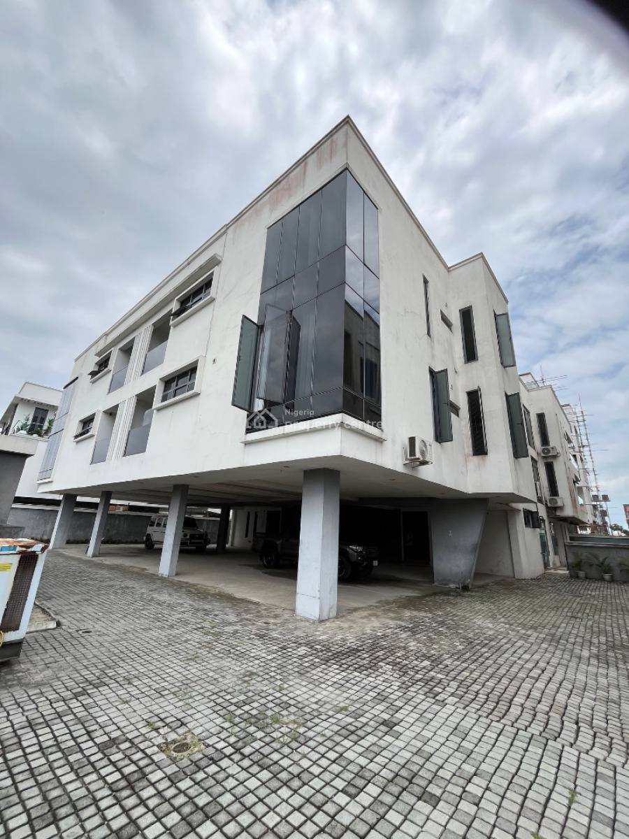 Spacious Fully Furnished 3 Bedrooms Apartment, Lekki Phase 1, Lekki, Lagos, Flat / Apartment for Rent