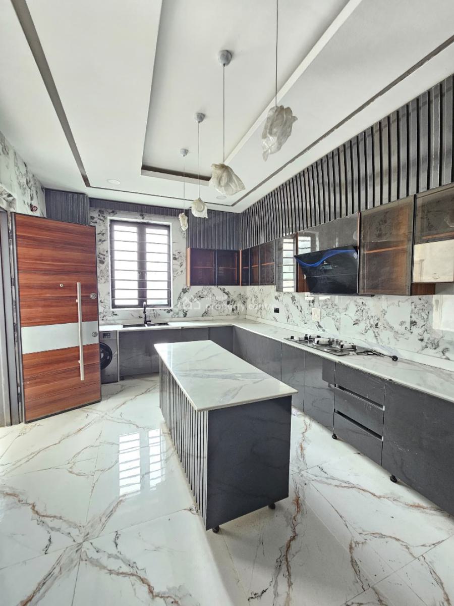 Luxurious 5 Bedroom Detached Duplex with Bq in a Secure Estate, Lekki Phase 1, Lekki, Lagos, Detached Duplex for Sale