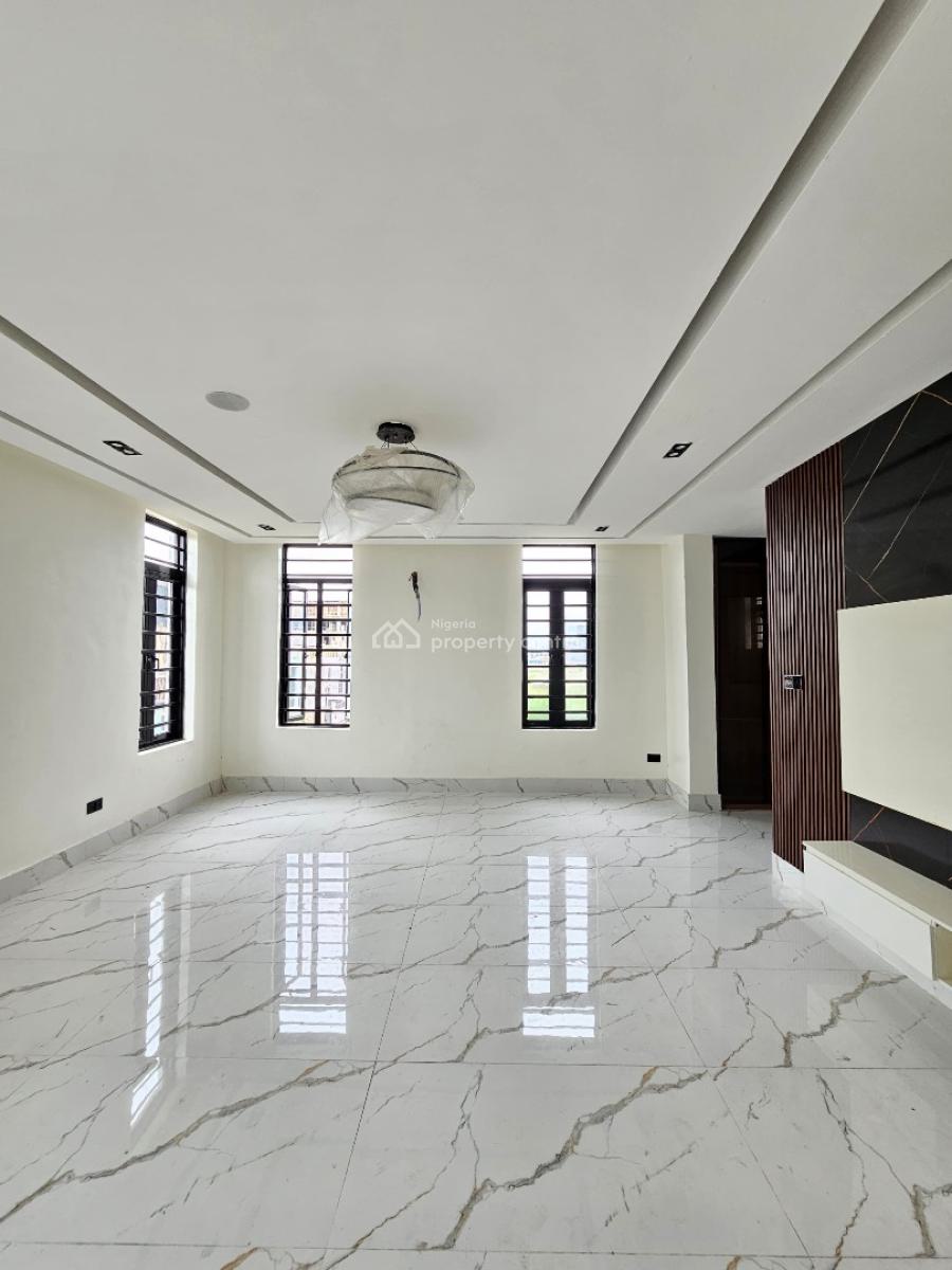 Luxurious 5 Bedroom Detached Duplex with Bq in a Secure Estate, Lekki Phase 1, Lekki, Lagos, Detached Duplex for Sale