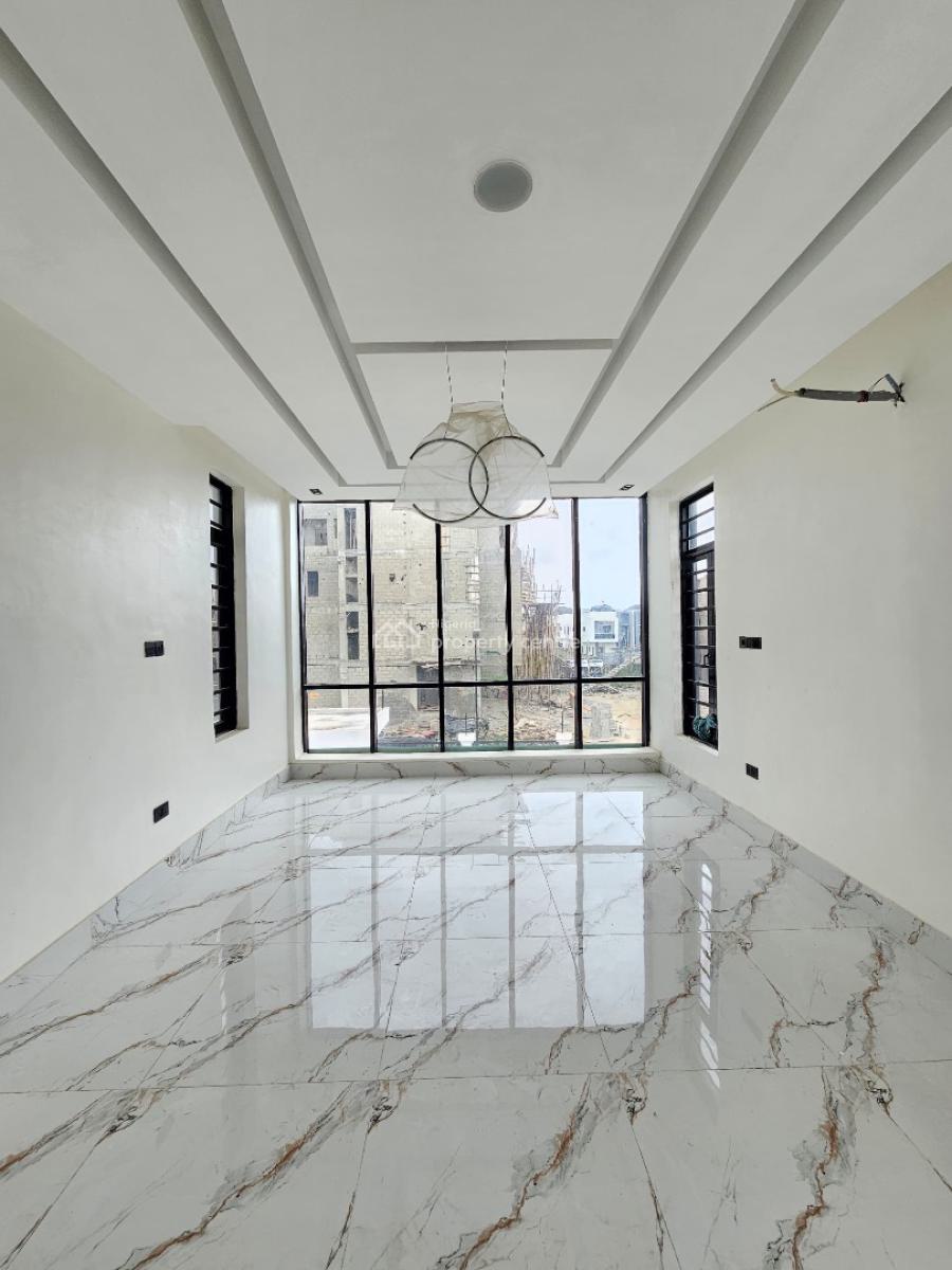 Luxurious 5 Bedroom Detached Duplex with Bq in a Secure Estate, Lekki Phase 1, Lekki, Lagos, Detached Duplex for Sale