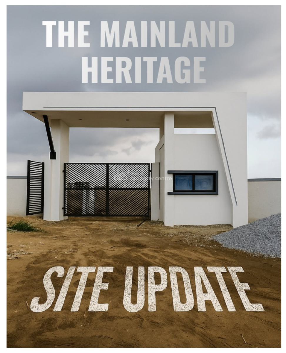 Mainland Heritage Land, Mainland Heritage Off Ikola Road, Ipaja, Lagos, Residential Land for Sale