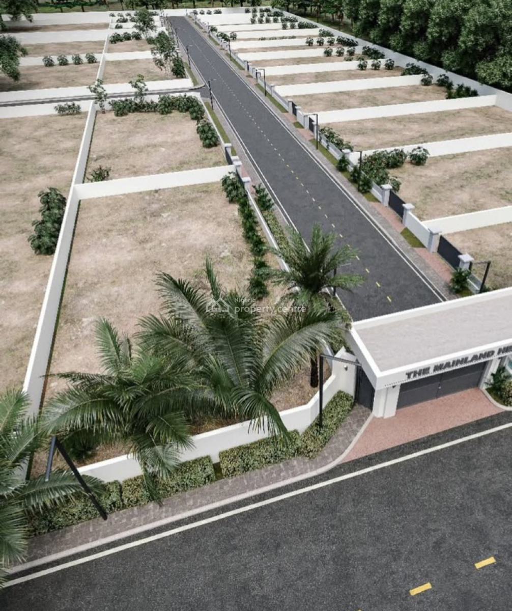 Mainland Heritage Land, Mainland Heritage Off Ikola Road, Ipaja, Lagos, Residential Land for Sale