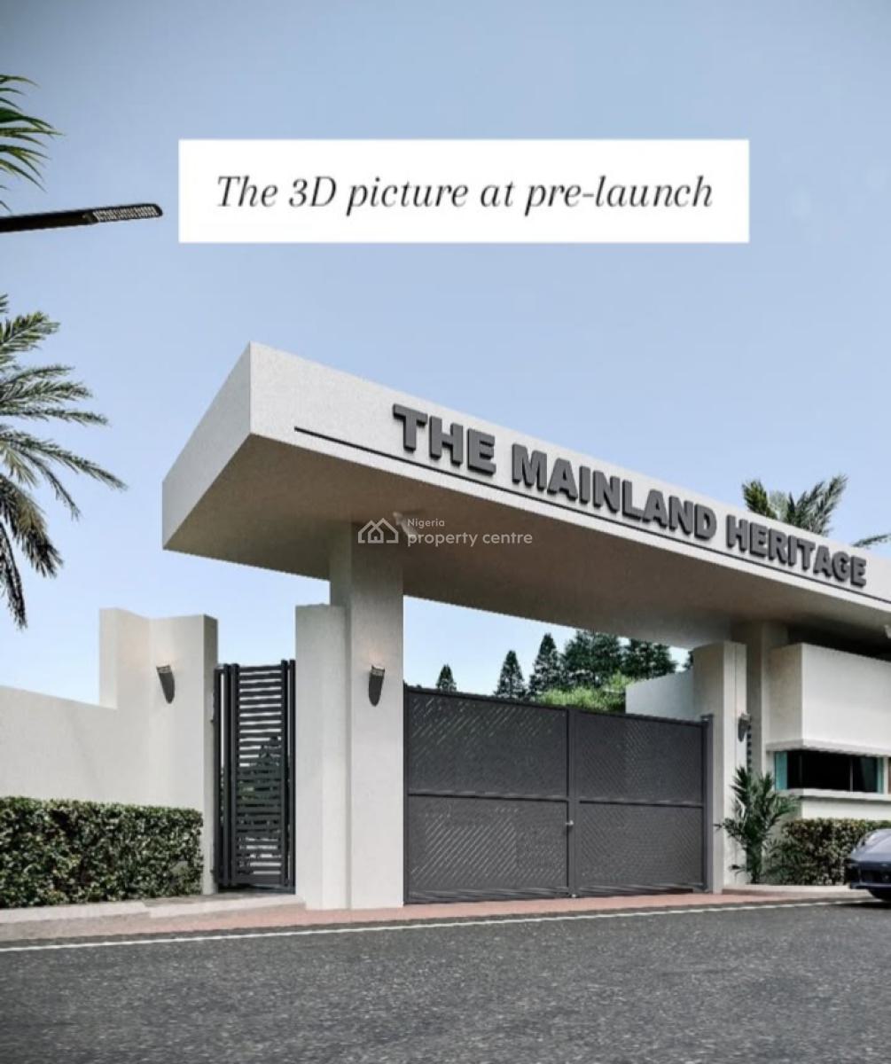 Mainland Heritage Land, Mainland Heritage Off Ikola Road, Ipaja, Lagos, Residential Land for Sale