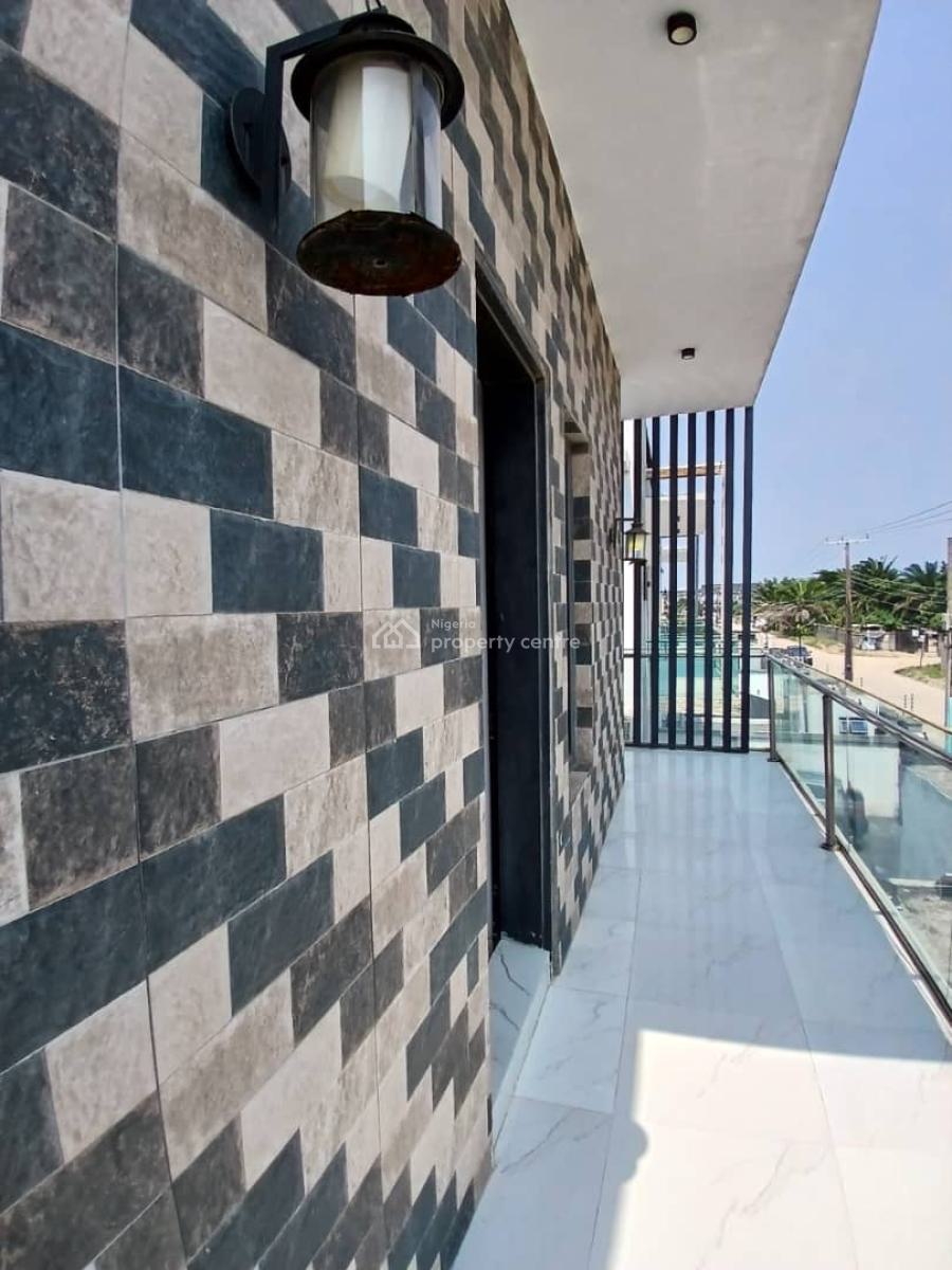 Luxury Fully Furnished 4 Bedrooms Detached  with Bq, Scheme 2, Lekki, Lagos, House for Rent