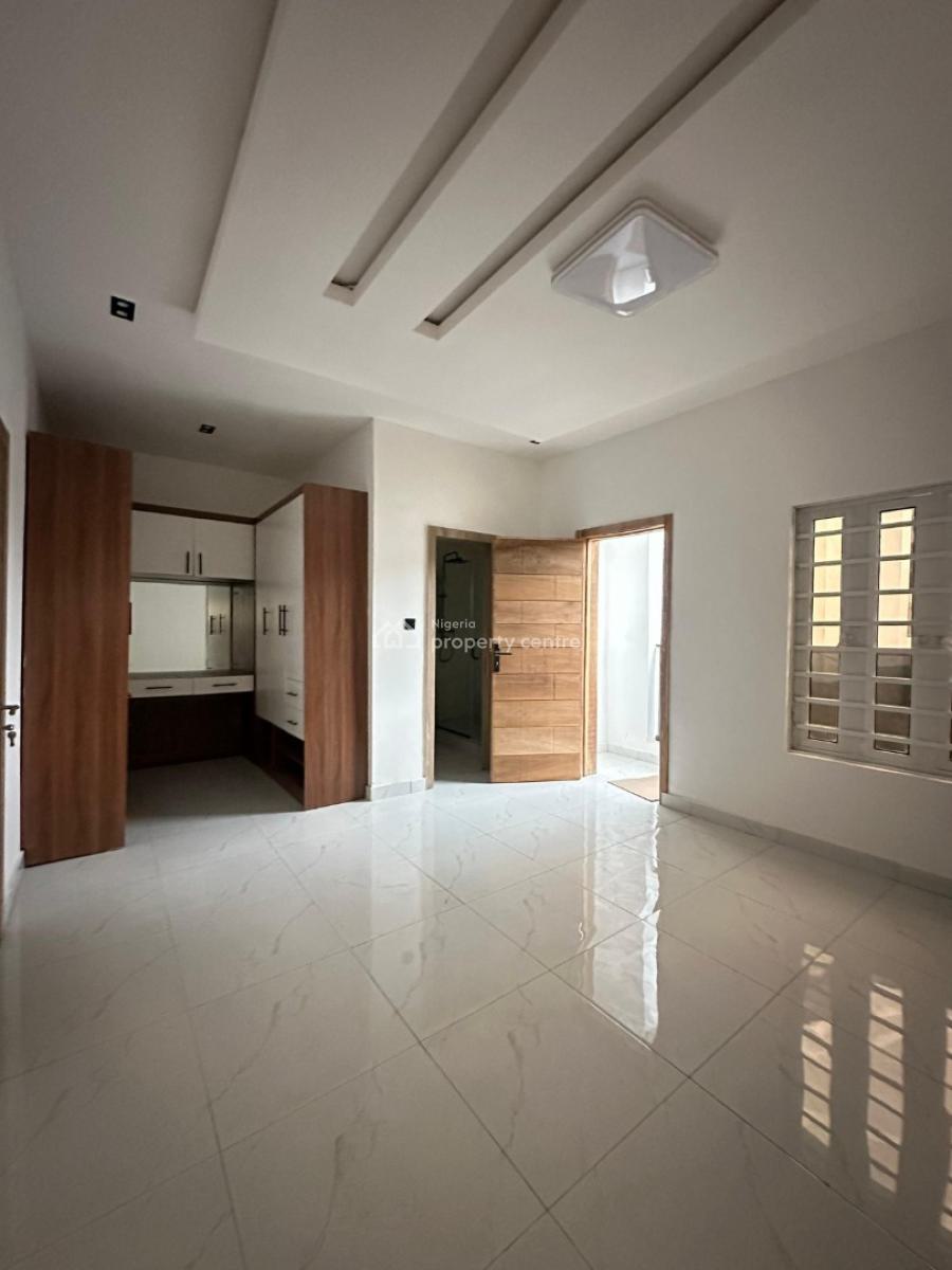 Luxury 3 Bedroom Terrace Duplex with Bq, Sangotedo, Ajah, Lagos, Terraced Duplex for Sale