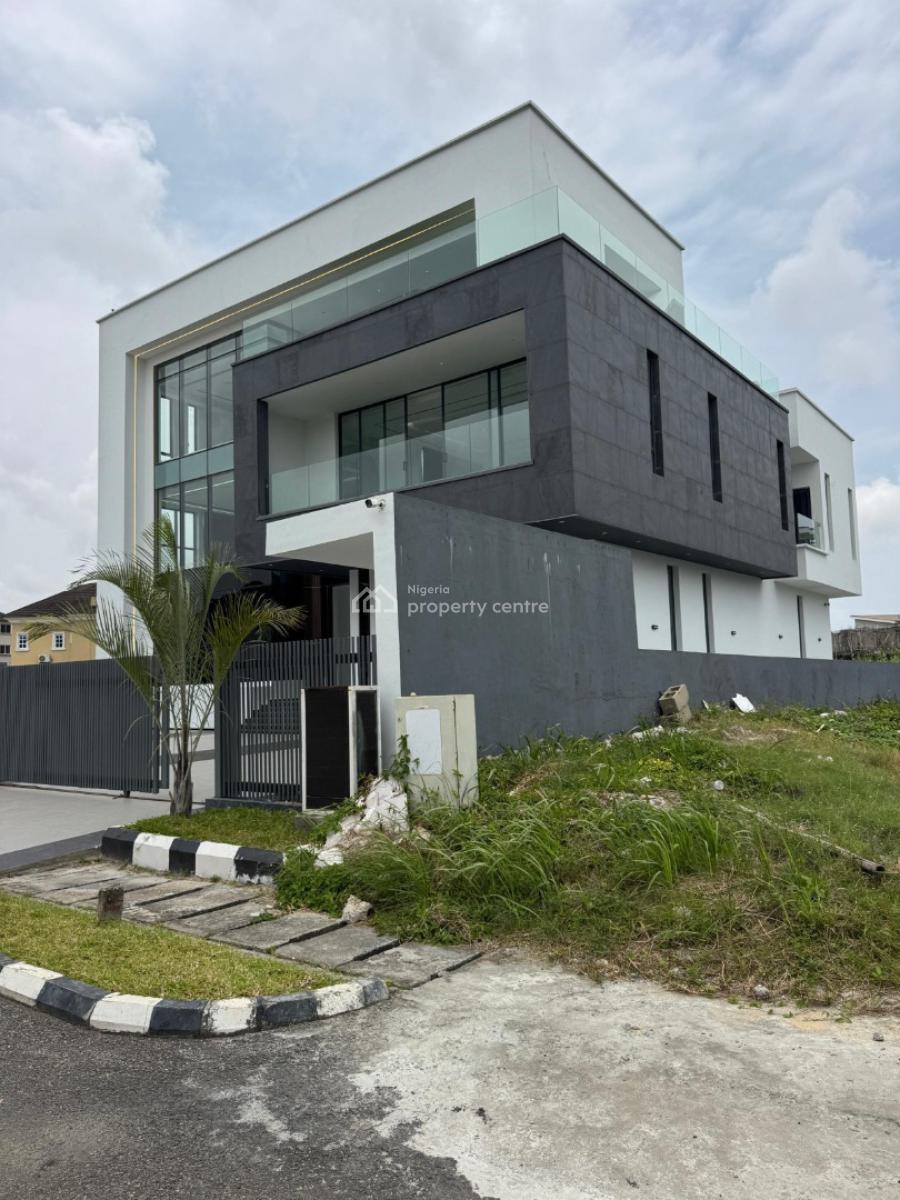 Magnificent 5 Bedroom Fully Detached Duplex  with a Private Pool, Pinnock Beach Estate, Osapa, Lekki, Lagos, Detached Duplex for Sale