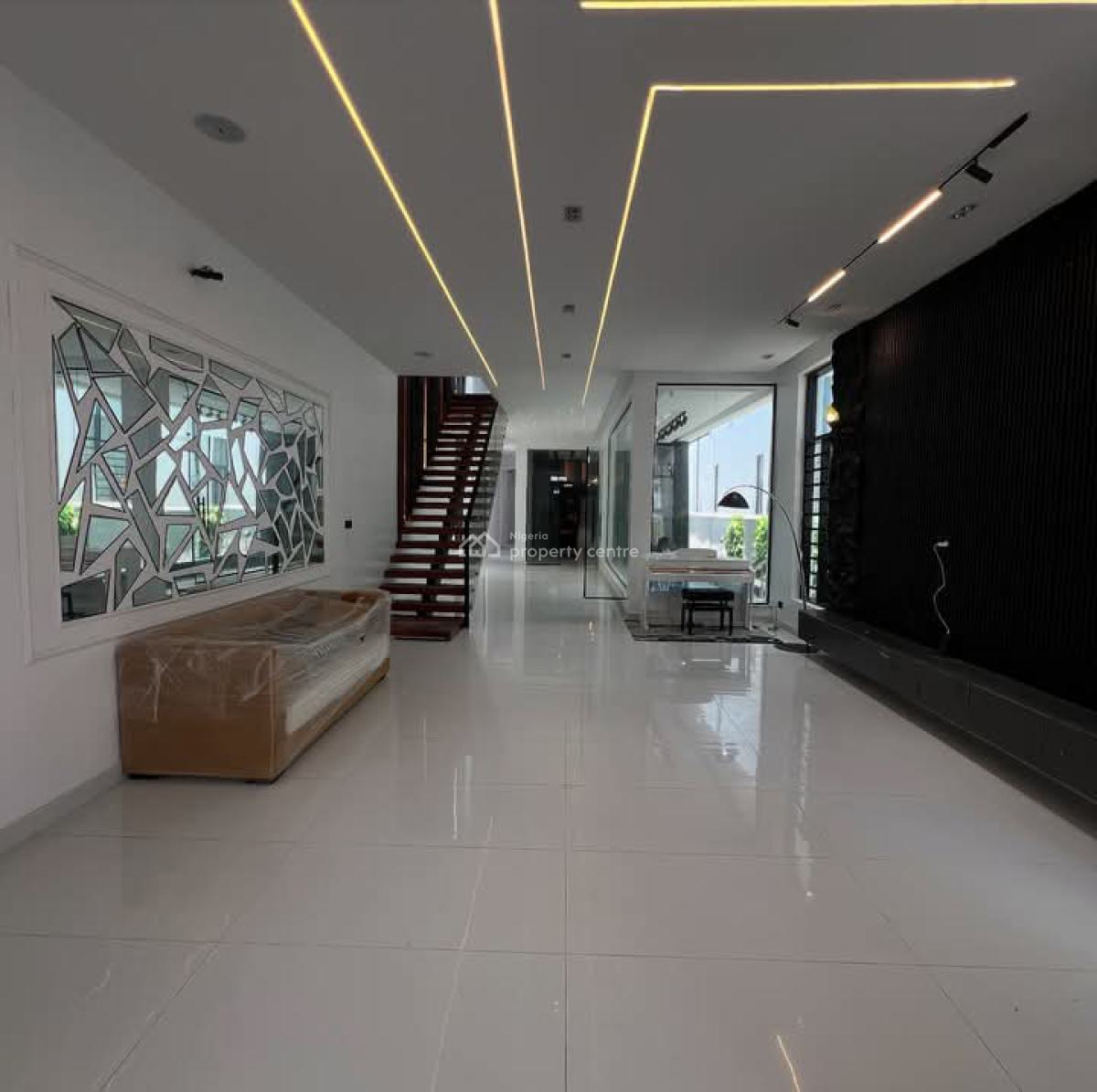 Smart Luxury 5-bedroom Fully-detached Duplex with Swimming Pool., Ikota, Lekki, Lagos, Detached Duplex for Sale