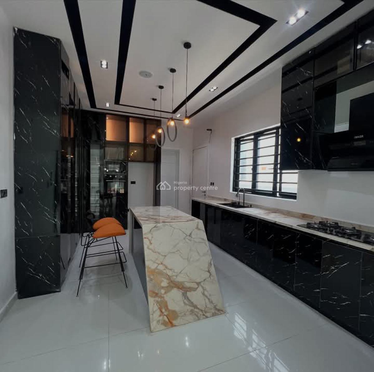 Smart Luxury 5-bedroom Fully-detached Duplex with Swimming Pool., Ikota, Lekki, Lagos, Detached Duplex for Sale