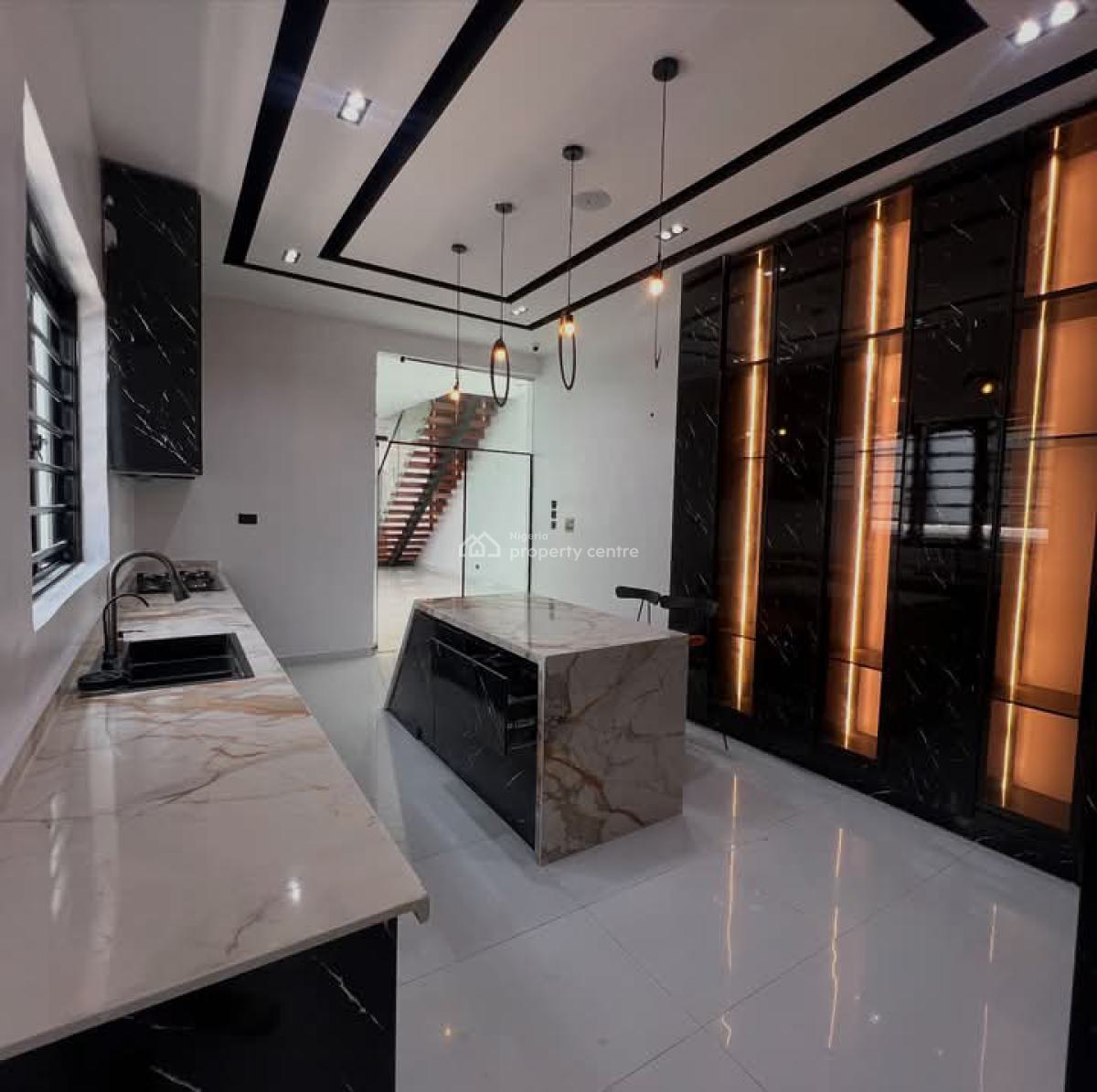 Smart Luxury 5-bedroom Fully-detached Duplex with Swimming Pool., Ikota, Lekki, Lagos, Detached Duplex for Sale