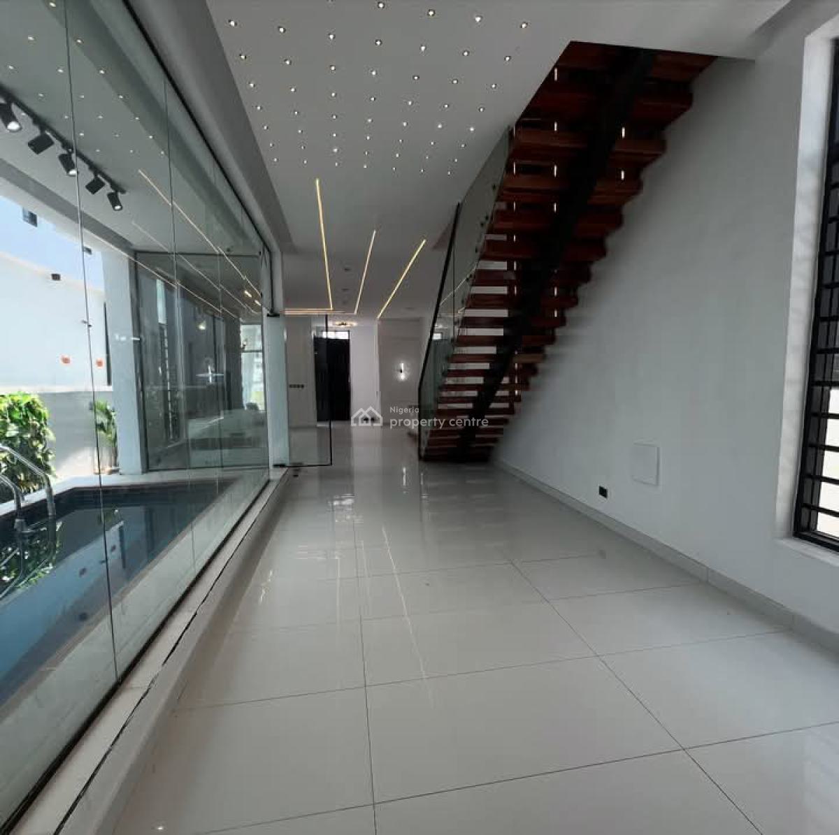 Smart Luxury 5-bedroom Fully-detached Duplex with Swimming Pool., Ikota, Lekki, Lagos, Detached Duplex for Sale