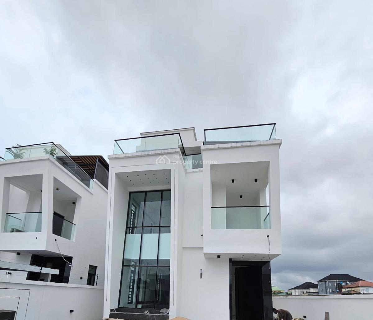 Luxurious 5 Bedroom Fully Detached Duplex with Bq in a Secure Estate, Lekki Phase 1, Lekki, Lagos, Detached Duplex for Sale