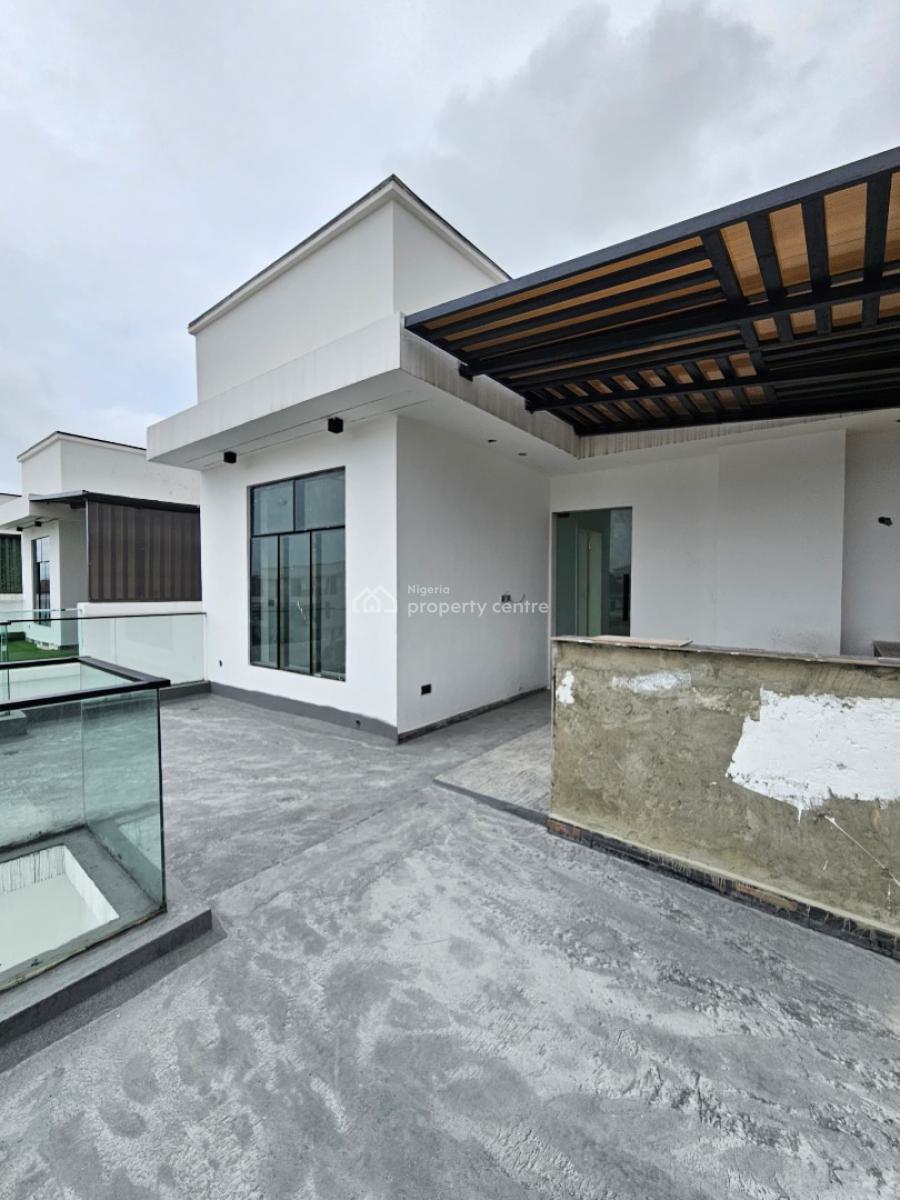 Luxurious 5 Bedroom Fully Detached Duplex with Bq in a Secure Estate, Lekki Phase 1, Lekki, Lagos, Detached Duplex for Sale