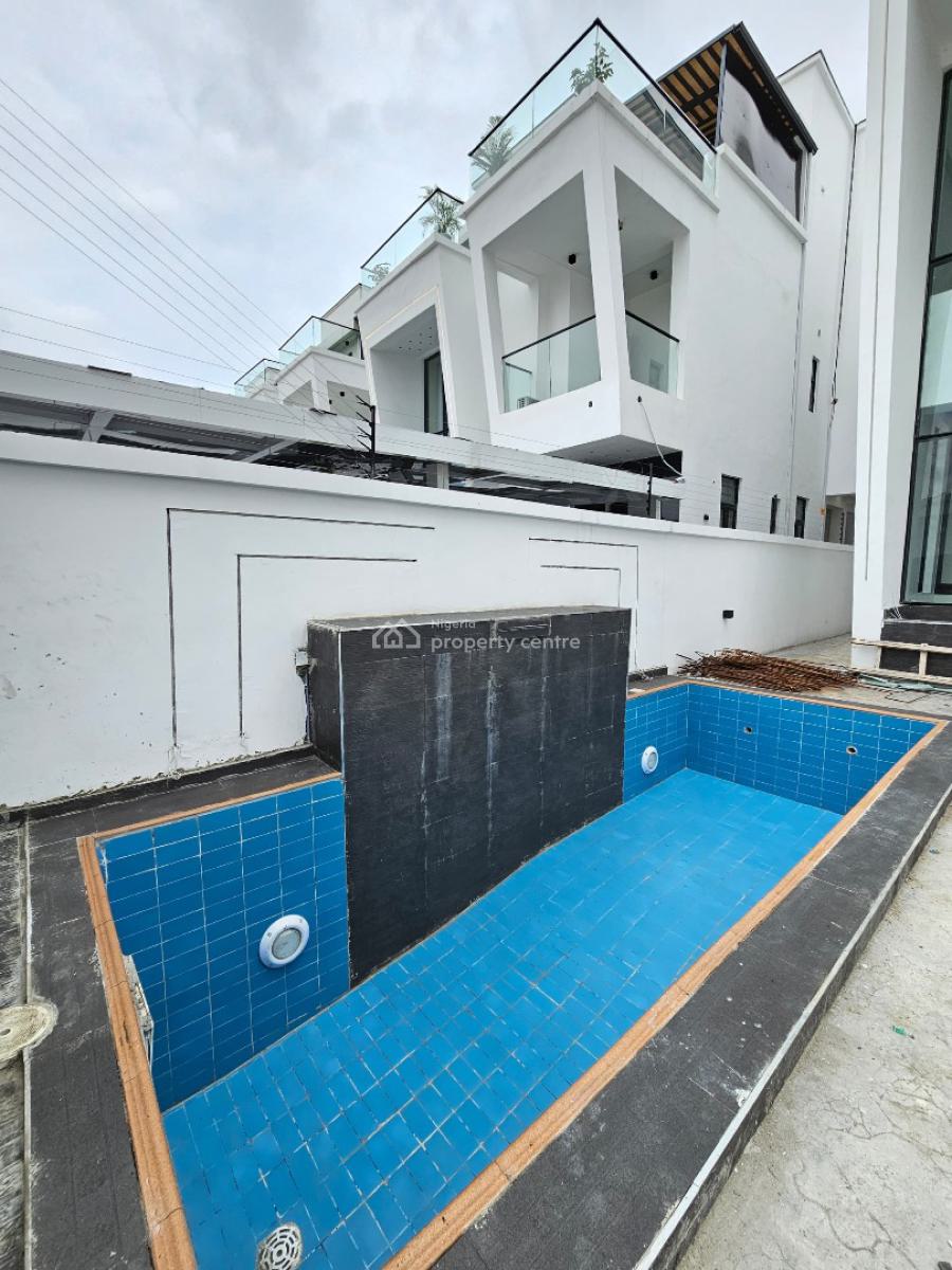 Luxurious 5 Bedroom Fully Detached Duplex with Bq in a Secure Estate, Lekki Phase 1, Lekki, Lagos, Detached Duplex for Sale