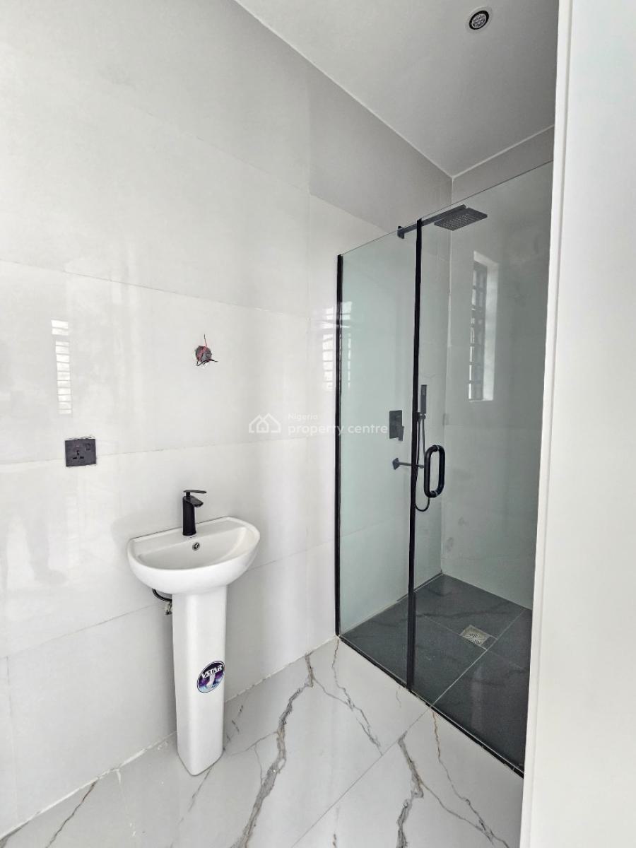 Luxurious 5 Bedroom Fully Detached Duplex with Bq in a Secure Estate, Lekki Phase 1, Lekki, Lagos, Detached Duplex for Sale