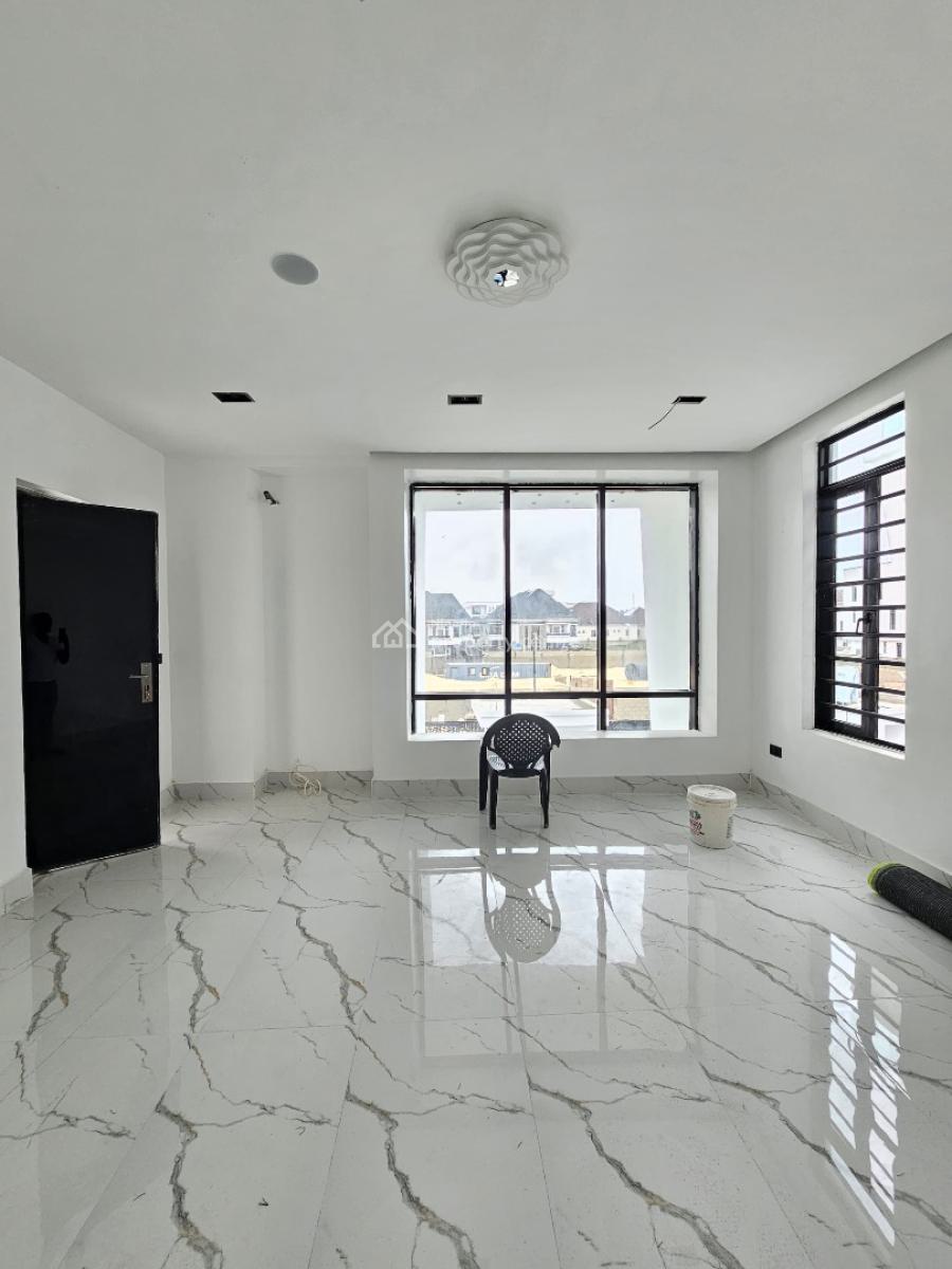 Luxurious 5 Bedroom Fully Detached Duplex with Bq in a Secure Estate, Lekki Phase 1, Lekki, Lagos, Detached Duplex for Sale