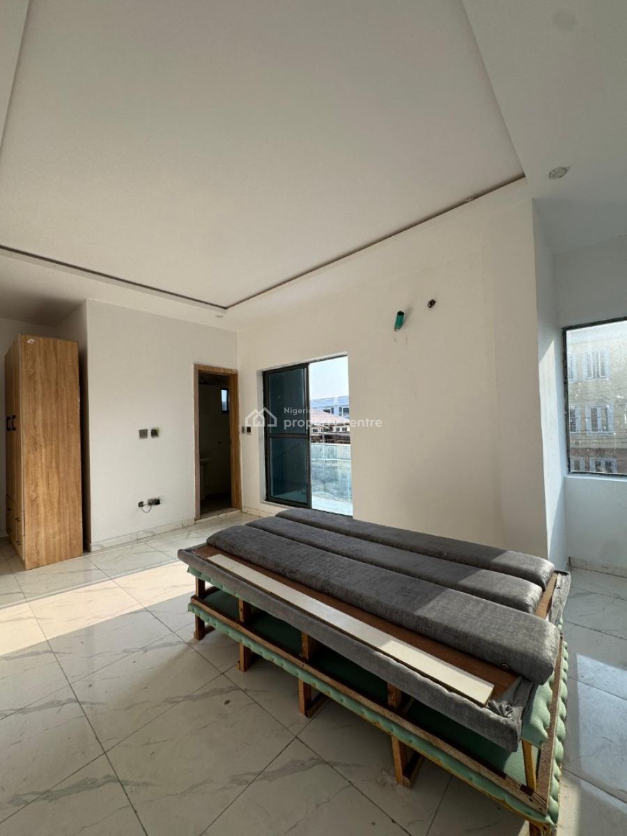 Stunning 3 Bedroom Apartment with Spacious Ensuite Rooms, Close Proximity to Convenant Nation Church, Ikate, Lekki, Lagos, Flat / Apartment for Sale