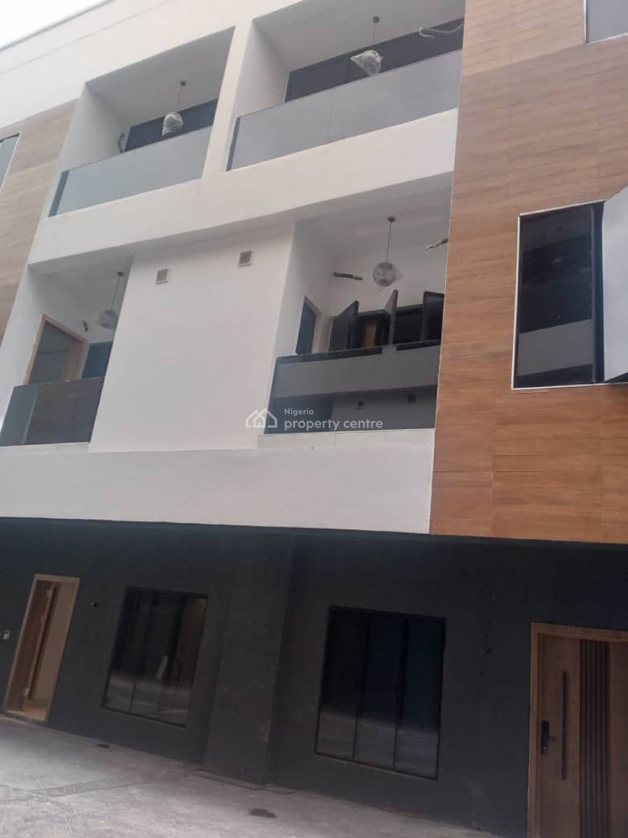 Newly Built 3 Units of 4 Bedroom Terrace Duplex, Lekki Phase 1, Lekki, Lagos, Terraced Duplex for Sale