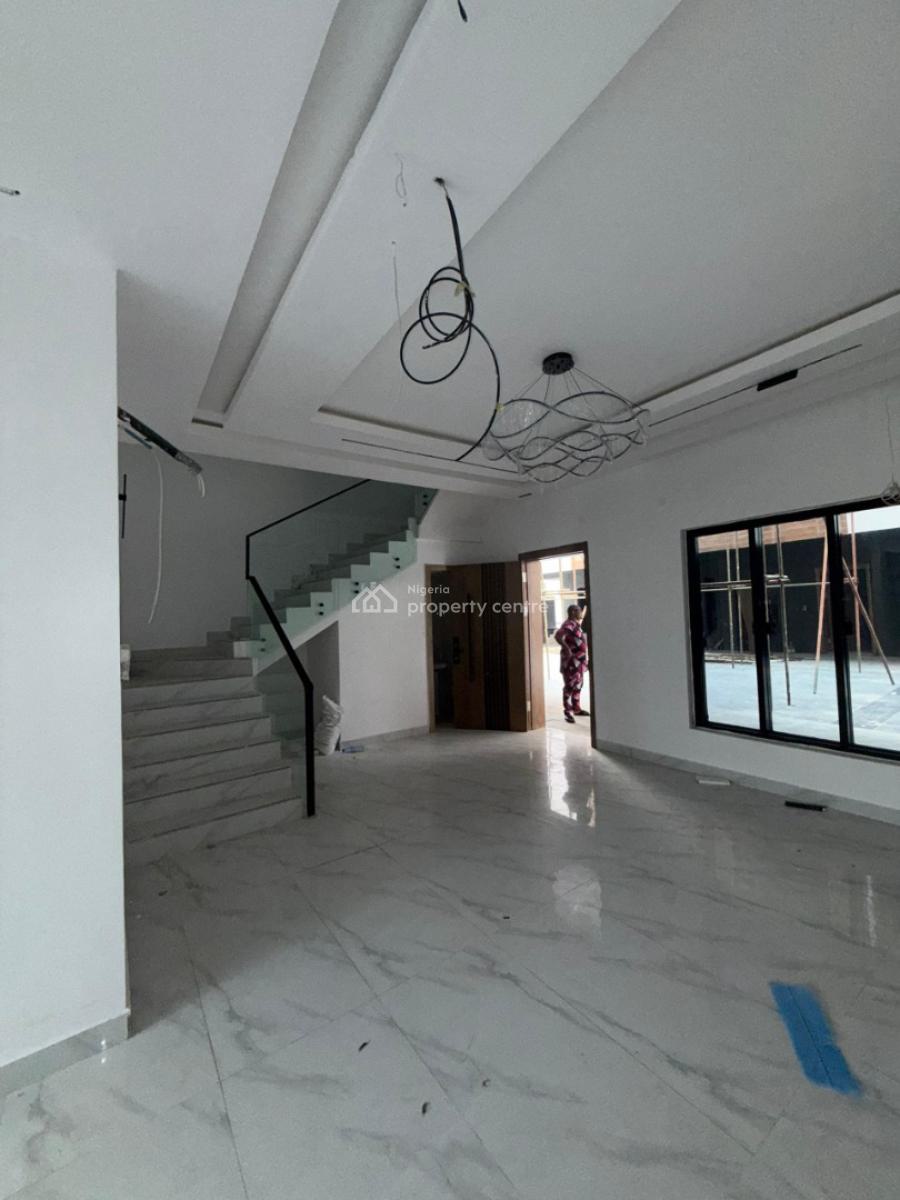 Newly Built 3 Units of 4 Bedroom Terrace Duplex, Lekki Phase 1, Lekki, Lagos, Terraced Duplex for Sale