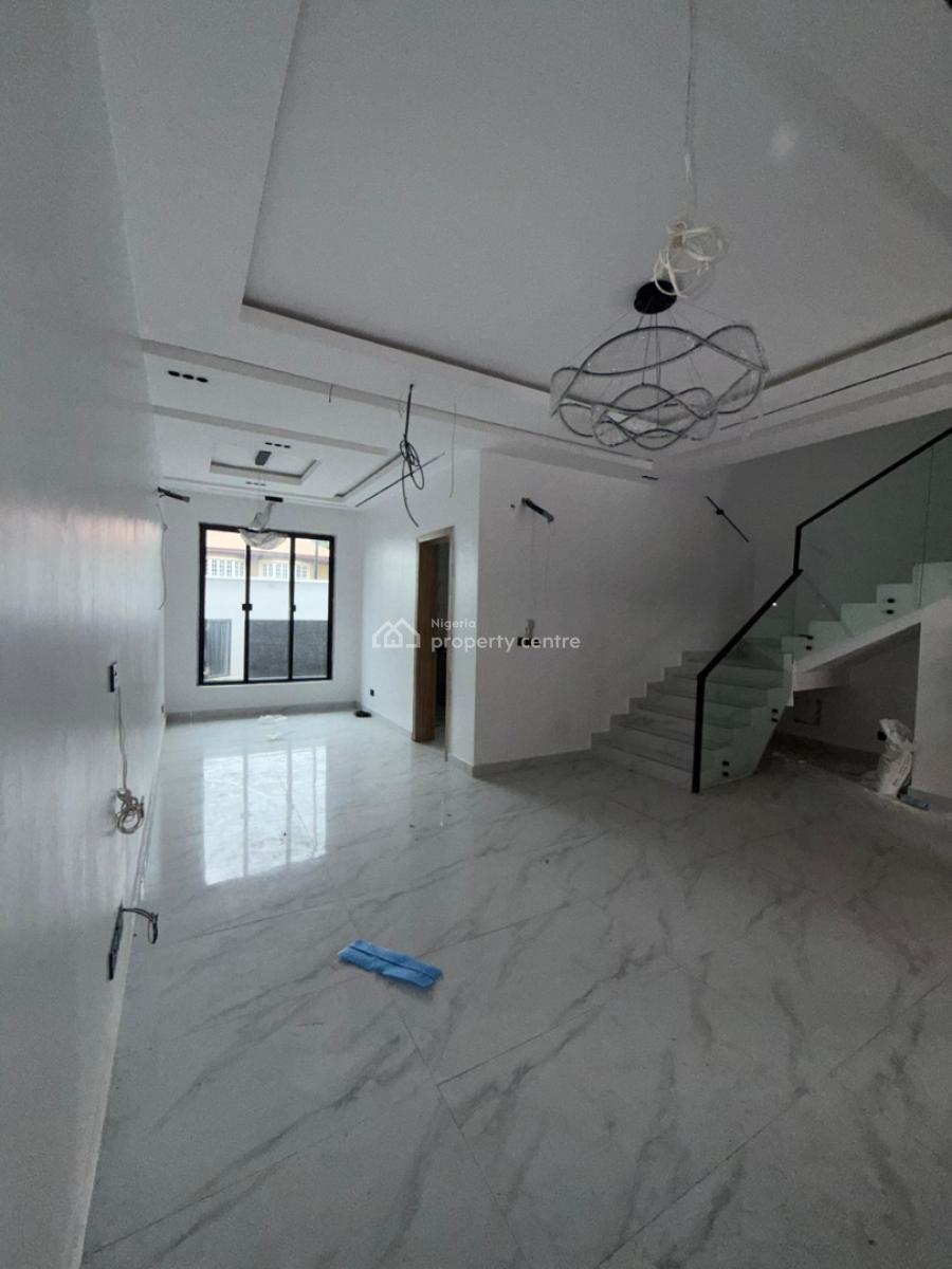Newly Built 3 Units of 4 Bedroom Terrace Duplex, Lekki Phase 1, Lekki, Lagos, Terraced Duplex for Sale
