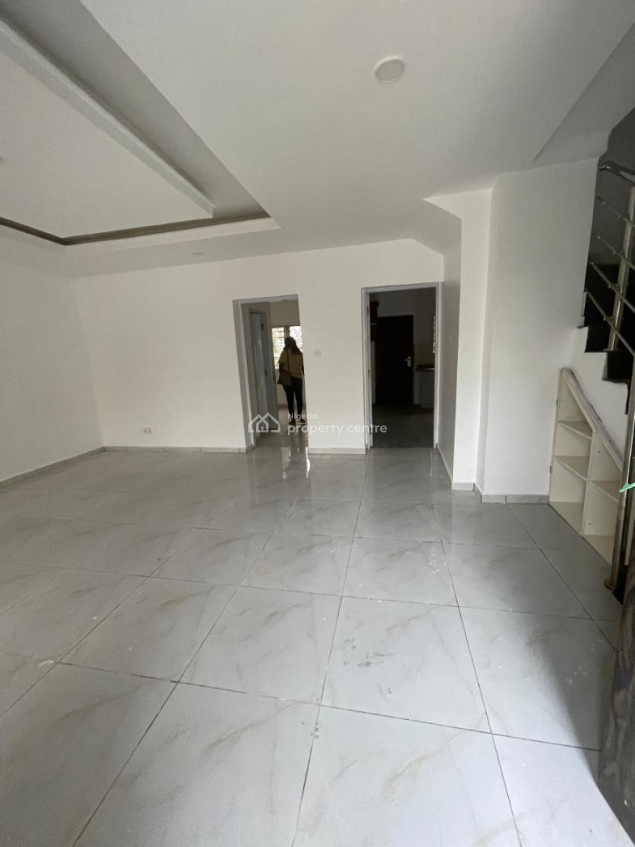 Newly Built 4 Bedroom Terrace Duplex in a Serene Environment, Life Camp, Abuja, Terraced Duplex for Rent