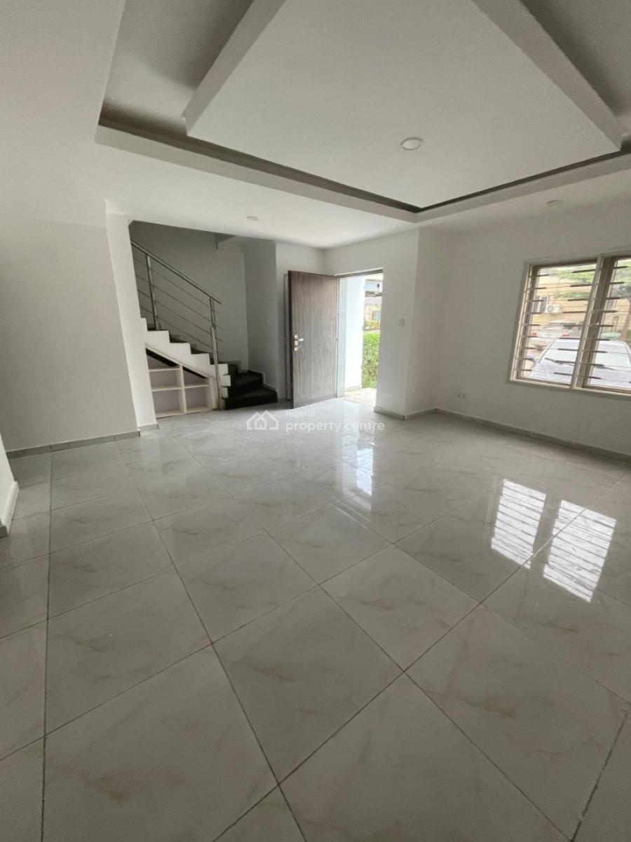 Newly Built 4 Bedroom Terrace Duplex in a Serene Environment, Life Camp, Abuja, Terraced Duplex for Rent