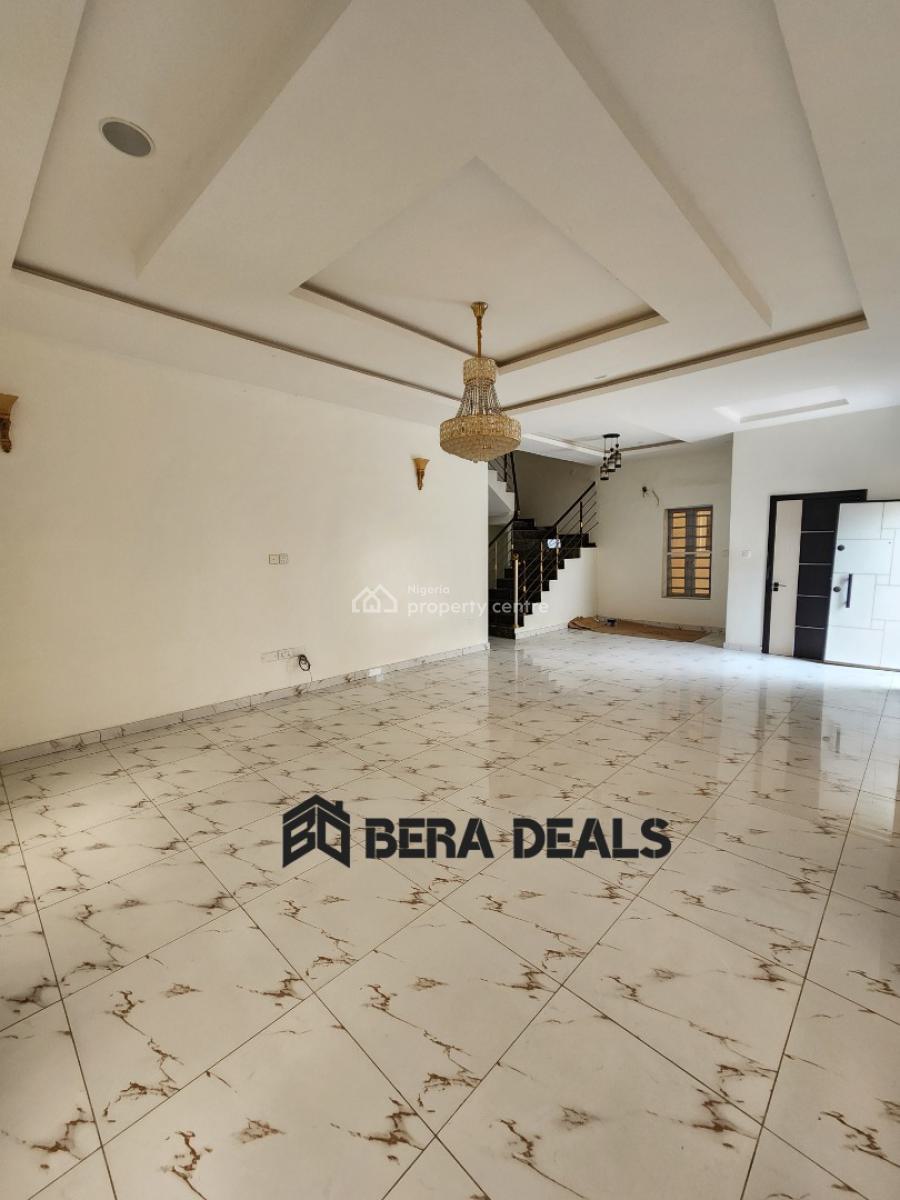 Newly Built 5 Bedroom Fully Detached House with Bq, Megamound Estate, Lekki County, Ikota, Lekki, Lagos, Detached Duplex for Sale