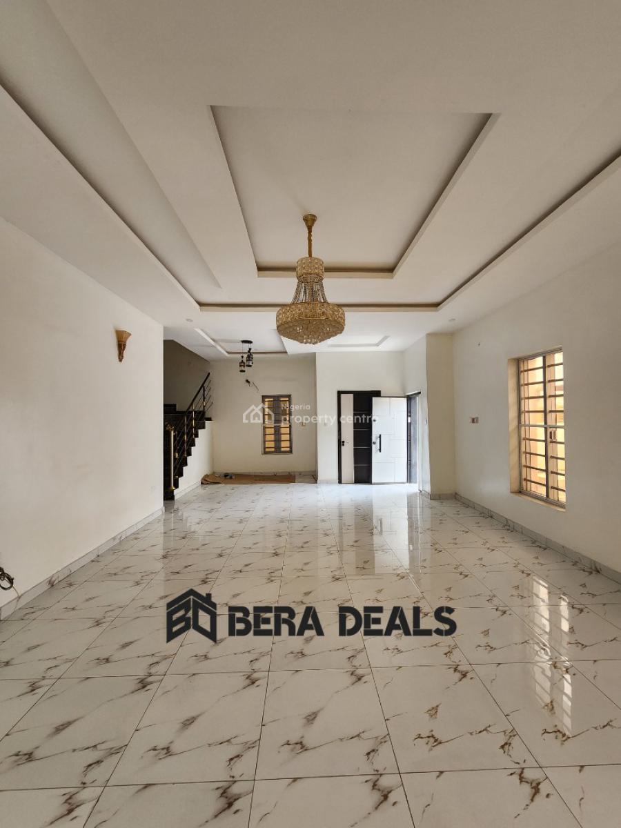 Newly Built 5 Bedroom Fully Detached House with Bq, Megamound Estate, Lekki County, Ikota, Lekki, Lagos, Detached Duplex for Sale