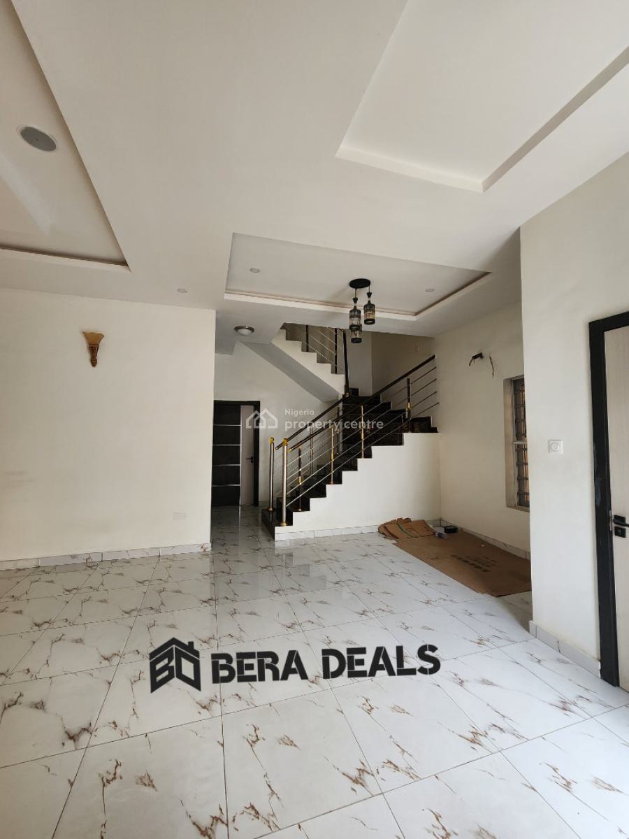 Newly Built 5 Bedroom Fully Detached House with Bq, Megamound Estate, Lekki County, Ikota, Lekki, Lagos, Detached Duplex for Sale