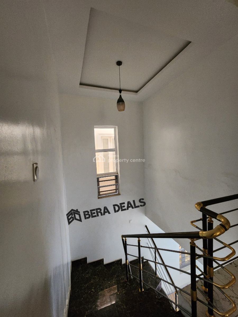 Newly Built 5 Bedroom Fully Detached House with Bq, Megamound Estate, Lekki County, Ikota, Lekki, Lagos, Detached Duplex for Sale
