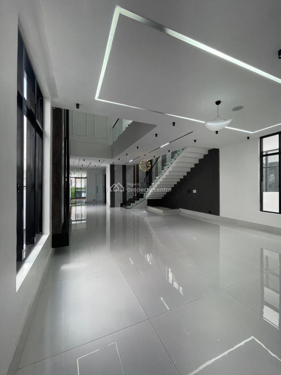 Luxury 5 Bedroom Detached Duplex with Bq, 2nd Toll Gate, Lekki, Lagos, House for Sale