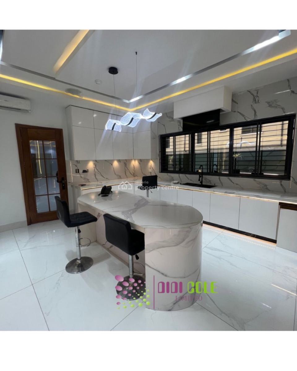 5 Bedroom Fully Detached Duplex with 2 Bq, Lekki Phase 1, Lekki, Lagos, Detached Duplex for Sale