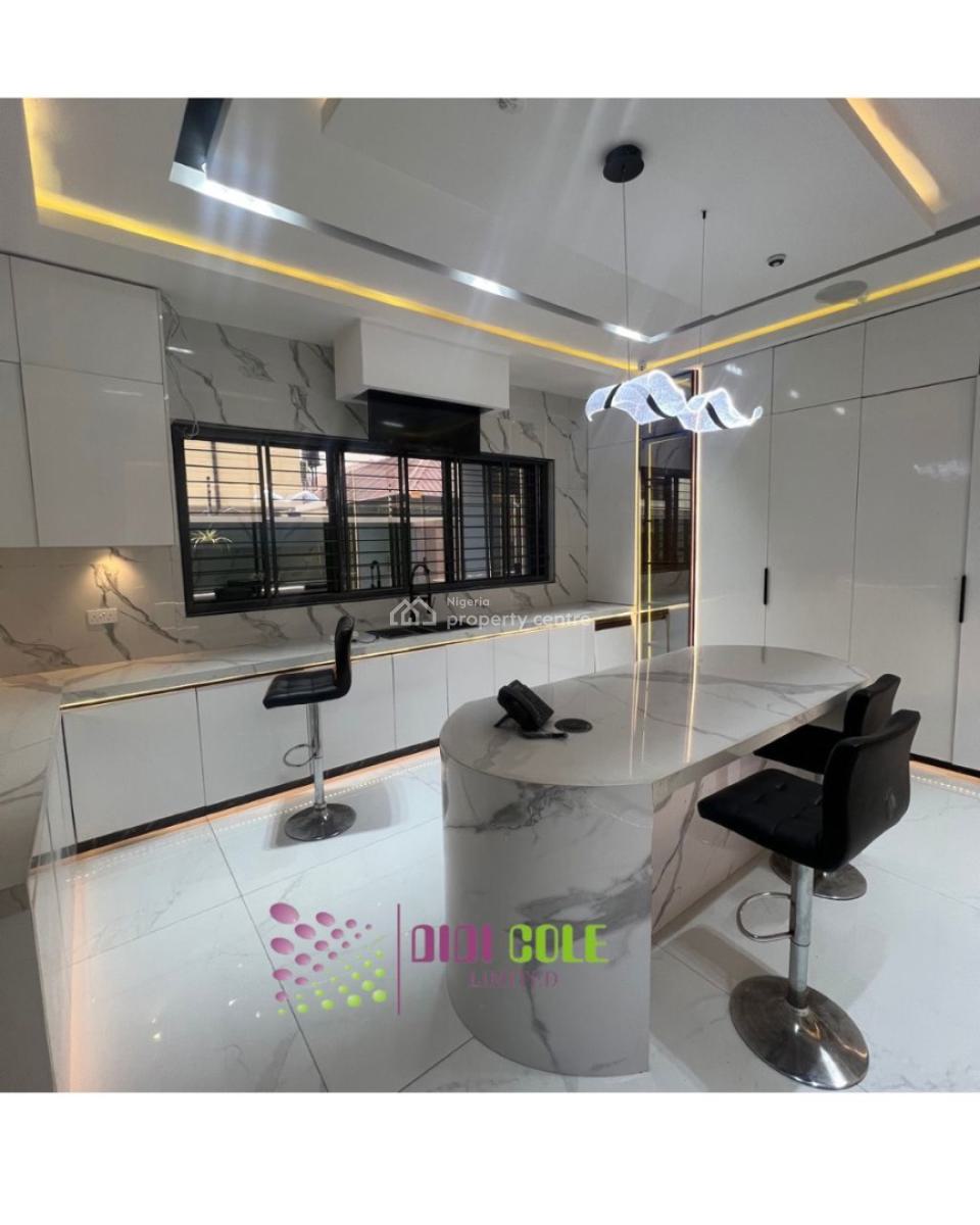 5 Bedroom Fully Detached Duplex with 2 Bq, Lekki Phase 1, Lekki, Lagos, Detached Duplex for Sale