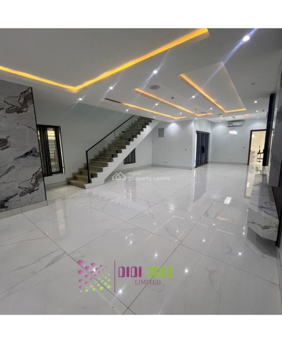 5 Bedroom Fully Detached Duplex with 2 Bq, Lekki Phase 1, Lekki, Lagos, Detached Duplex for Sale