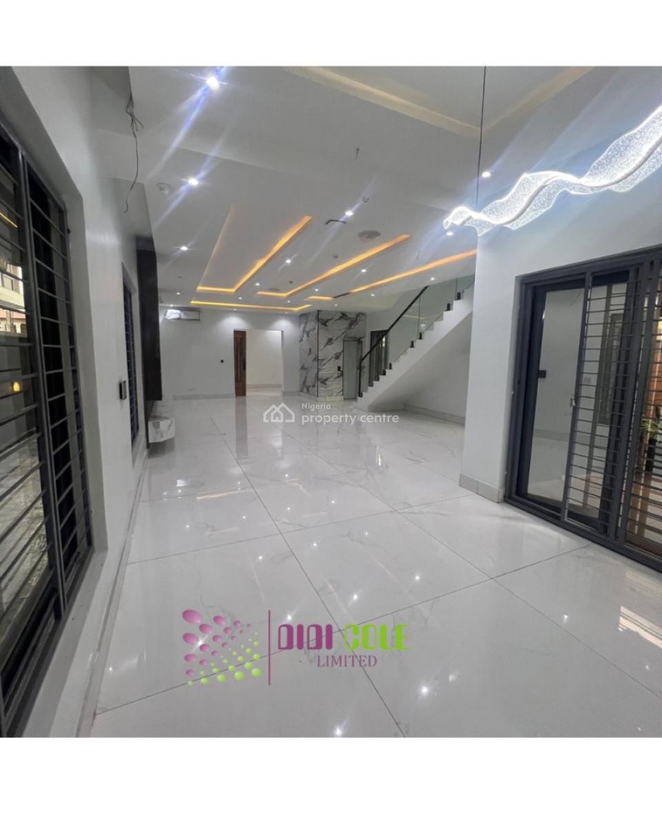 5 Bedroom Fully Detached Duplex with 2 Bq, Lekki Phase 1, Lekki, Lagos, Detached Duplex for Sale