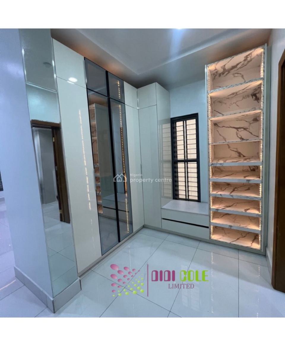 5 Bedroom Fully Detached Duplex with 2 Bq, Lekki Phase 1, Lekki, Lagos, Detached Duplex for Sale
